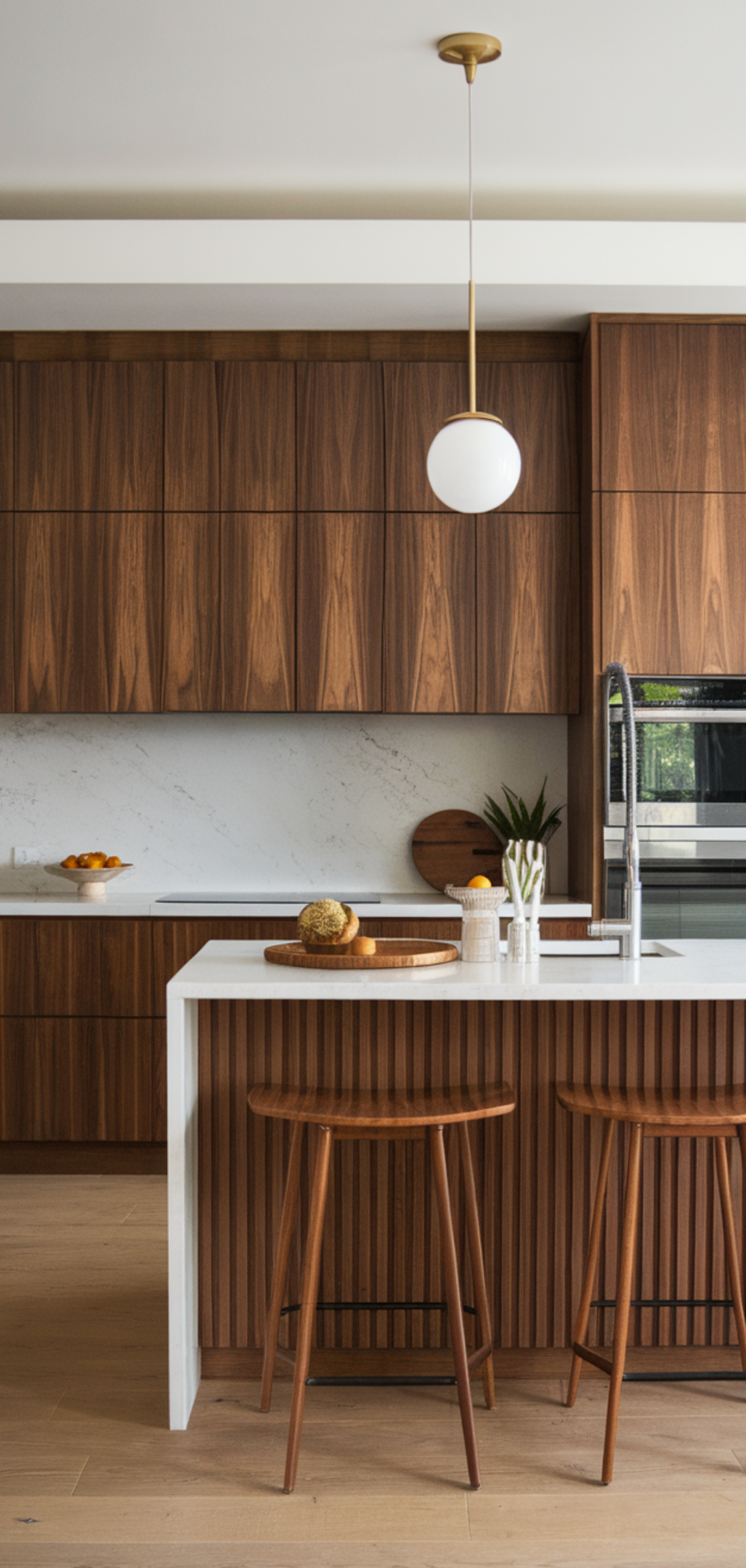 Inspiring Wood Kitchen Cabinets