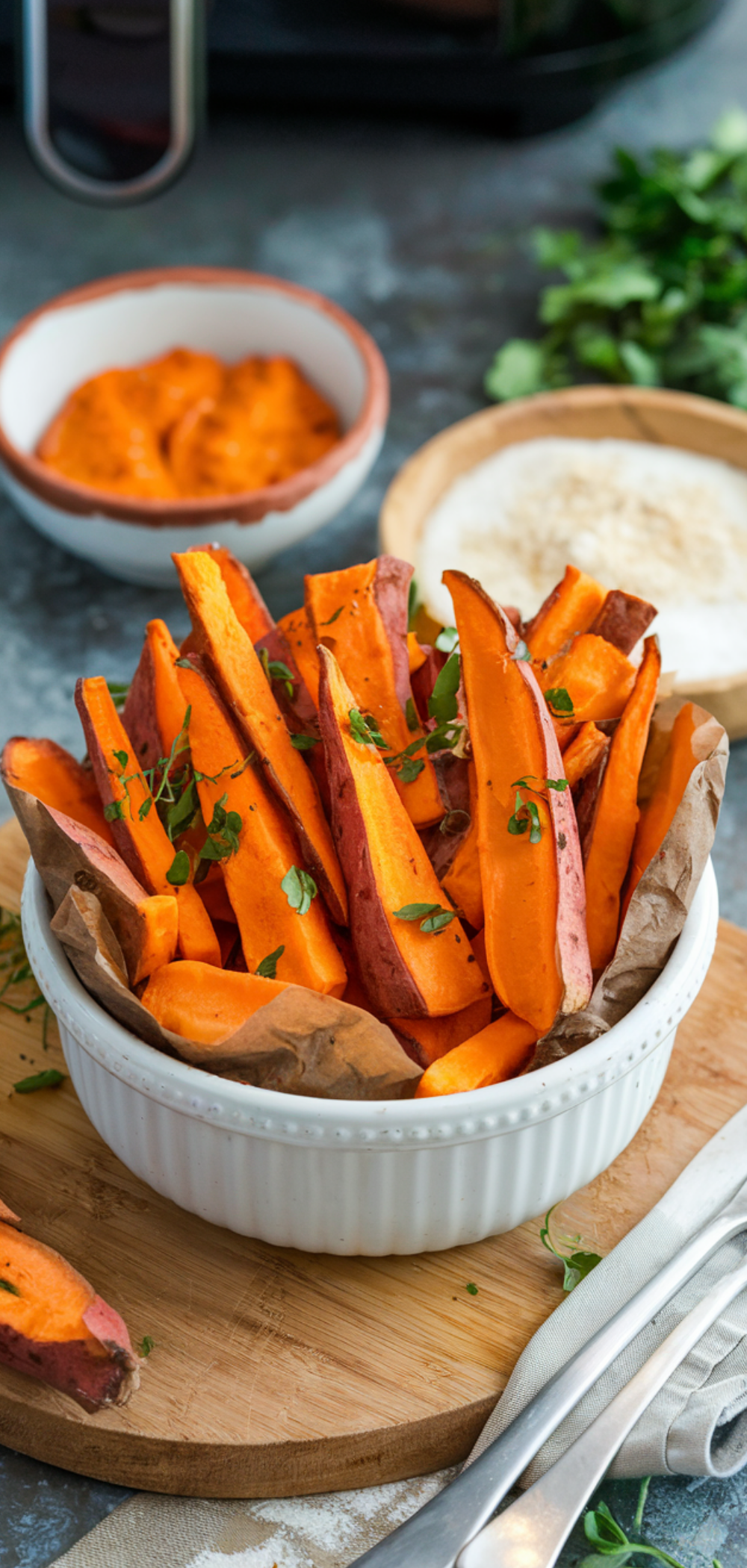 15 Best Air Fryer Sweet Potato Recipes