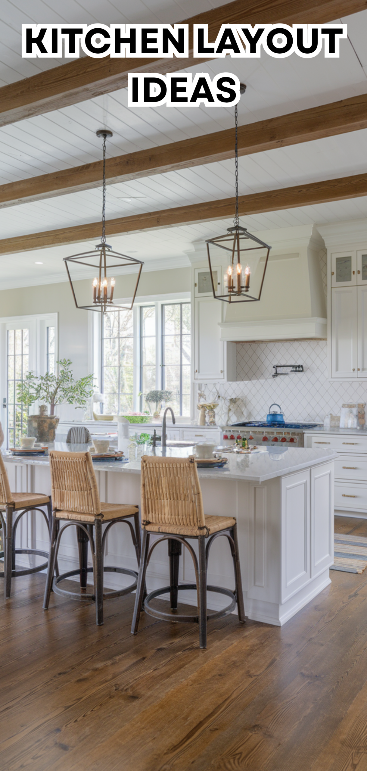 16 Best Kitchen Layout Ideas
