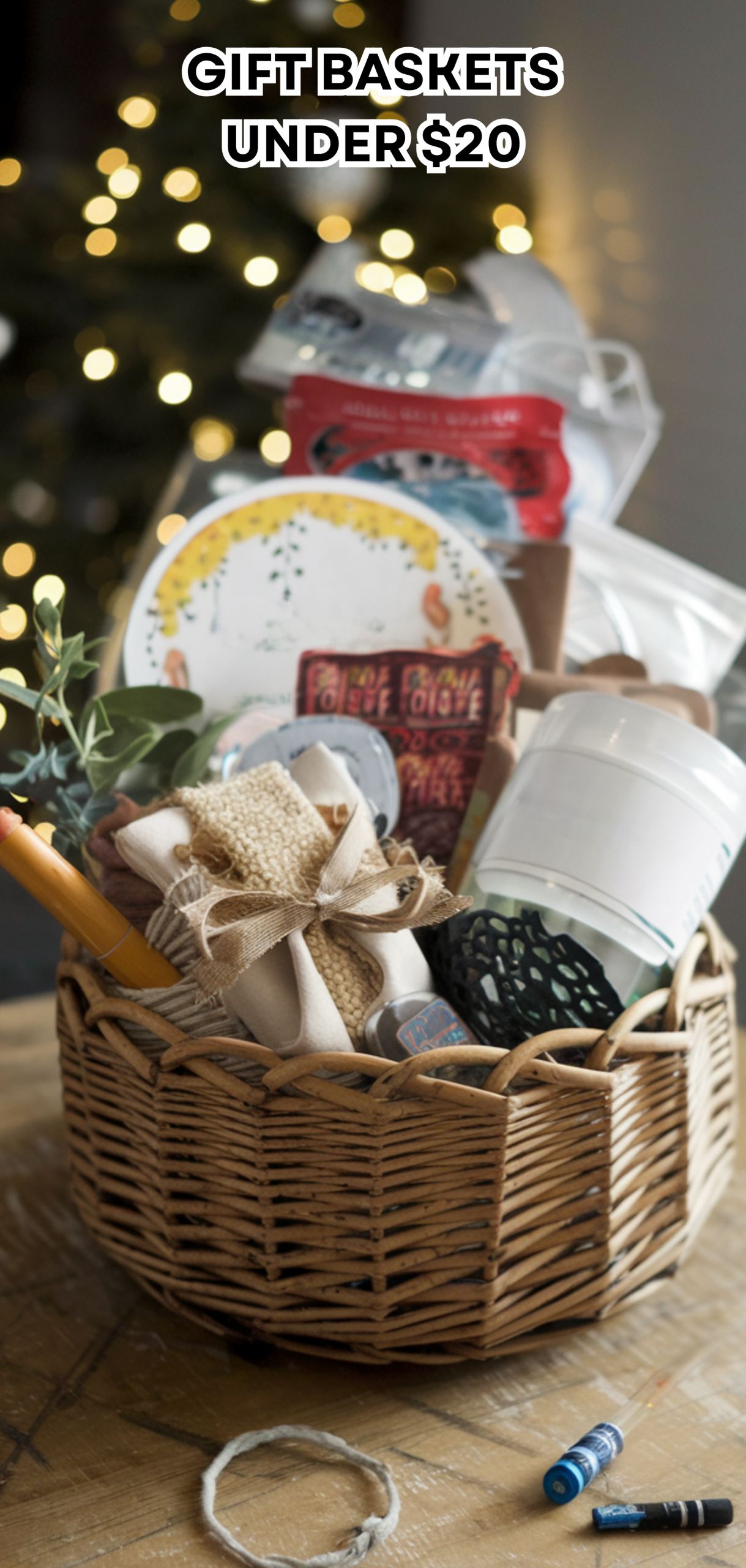 15 Gift Baskets Under $20 That Everyone Will Love