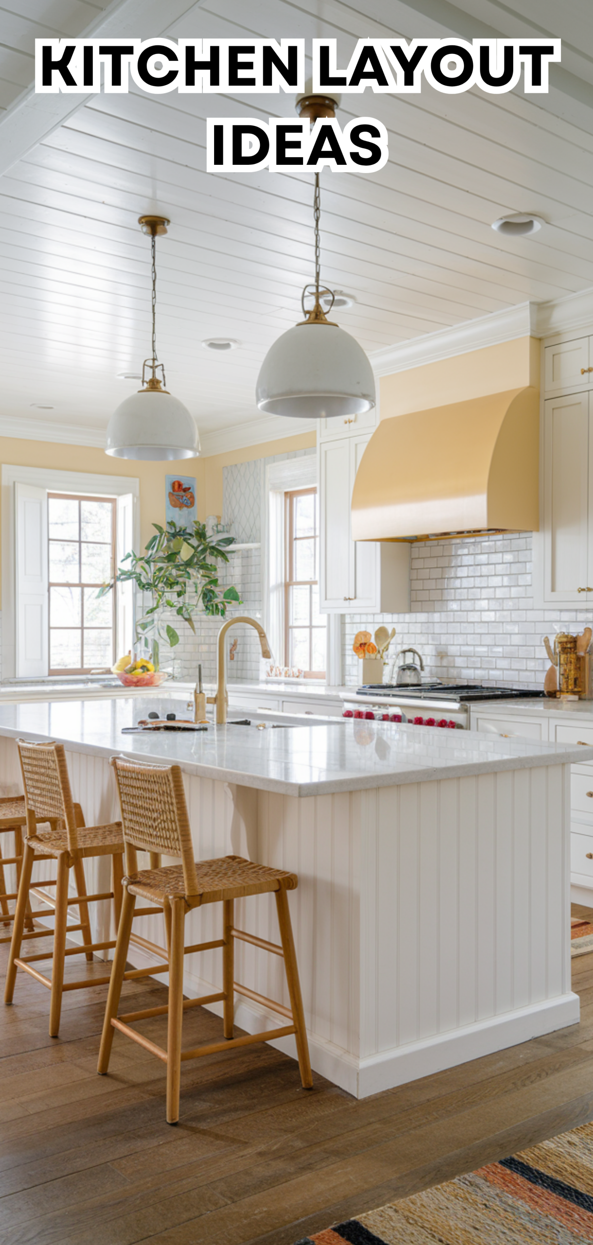 16 Best Kitchen Layout Ideas