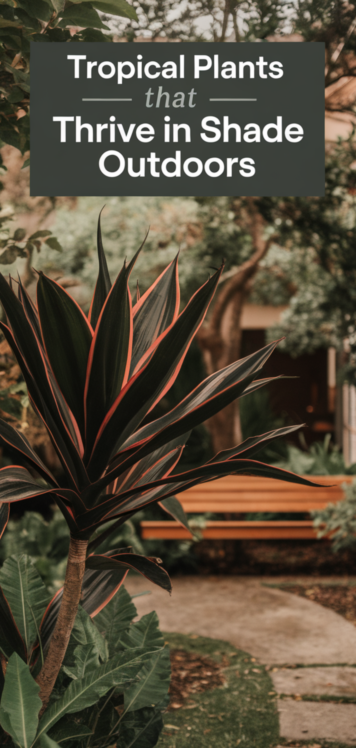 Best Tropical Plants That Thrive in Shade Outdoors