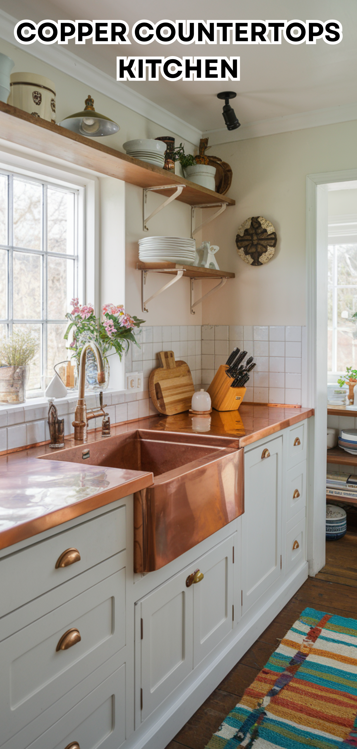 16 Stunning Copper Countertops Kitchen Designs