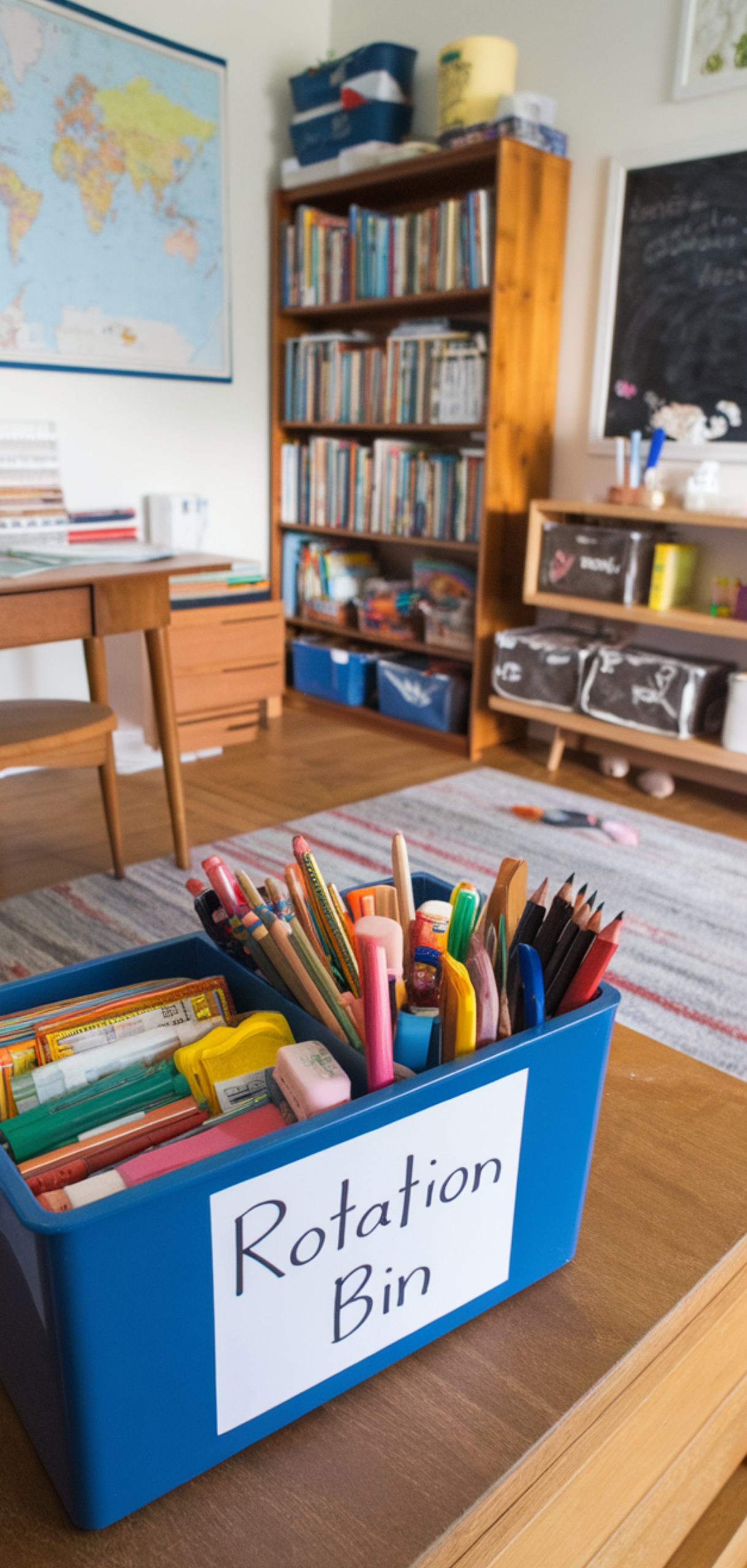 Stunning Homeschool Organizing Ideas