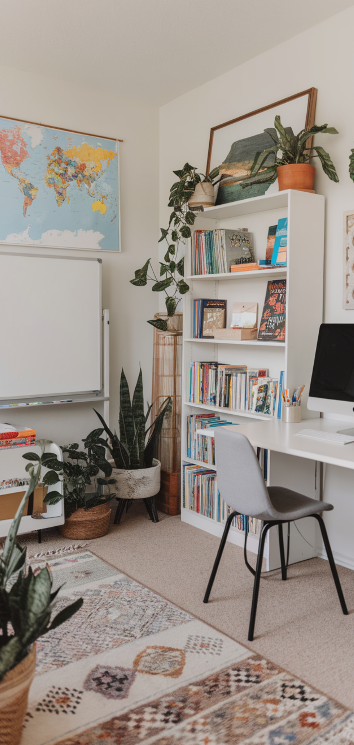 Stunning Homeschool Organizing Ideas