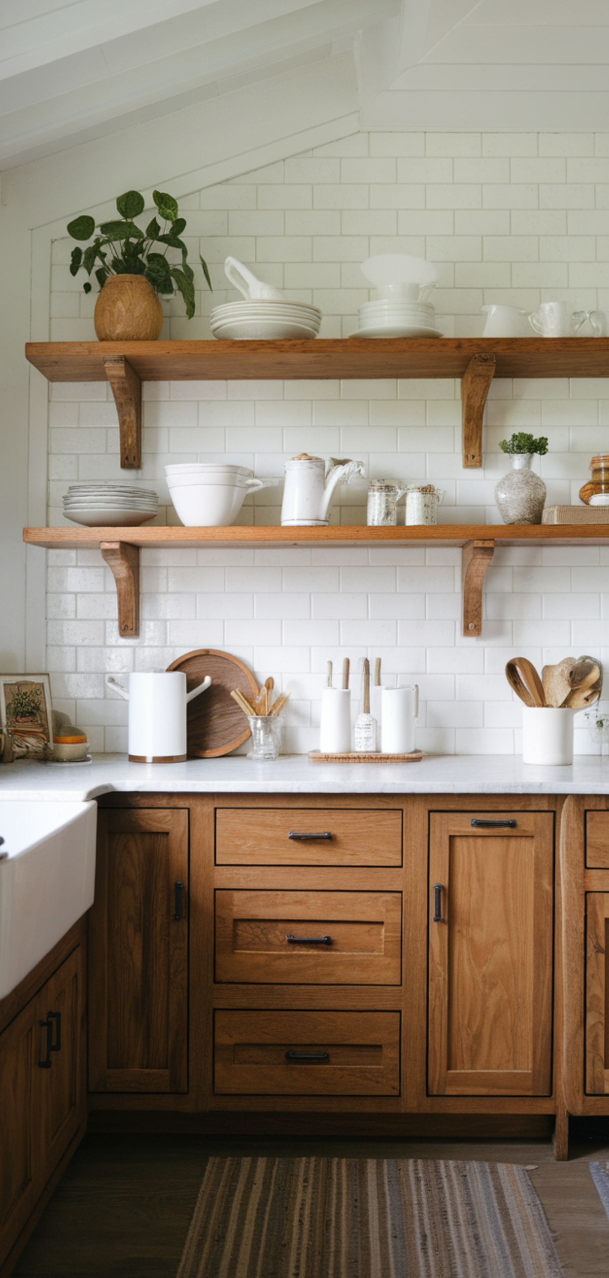 Inspiring Wood Kitchen Cabinets