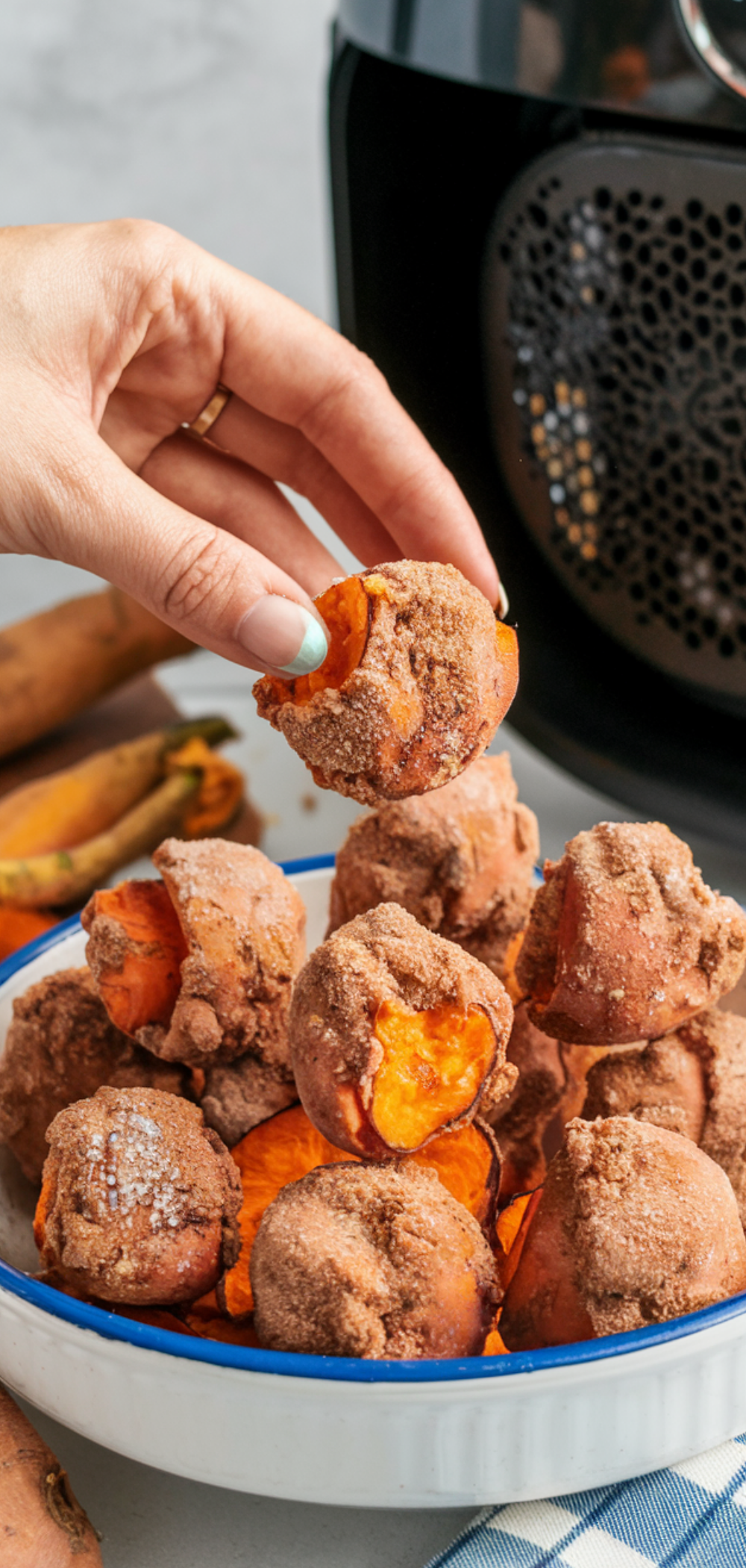 15 Best Air Fryer Sweet Potato Recipes