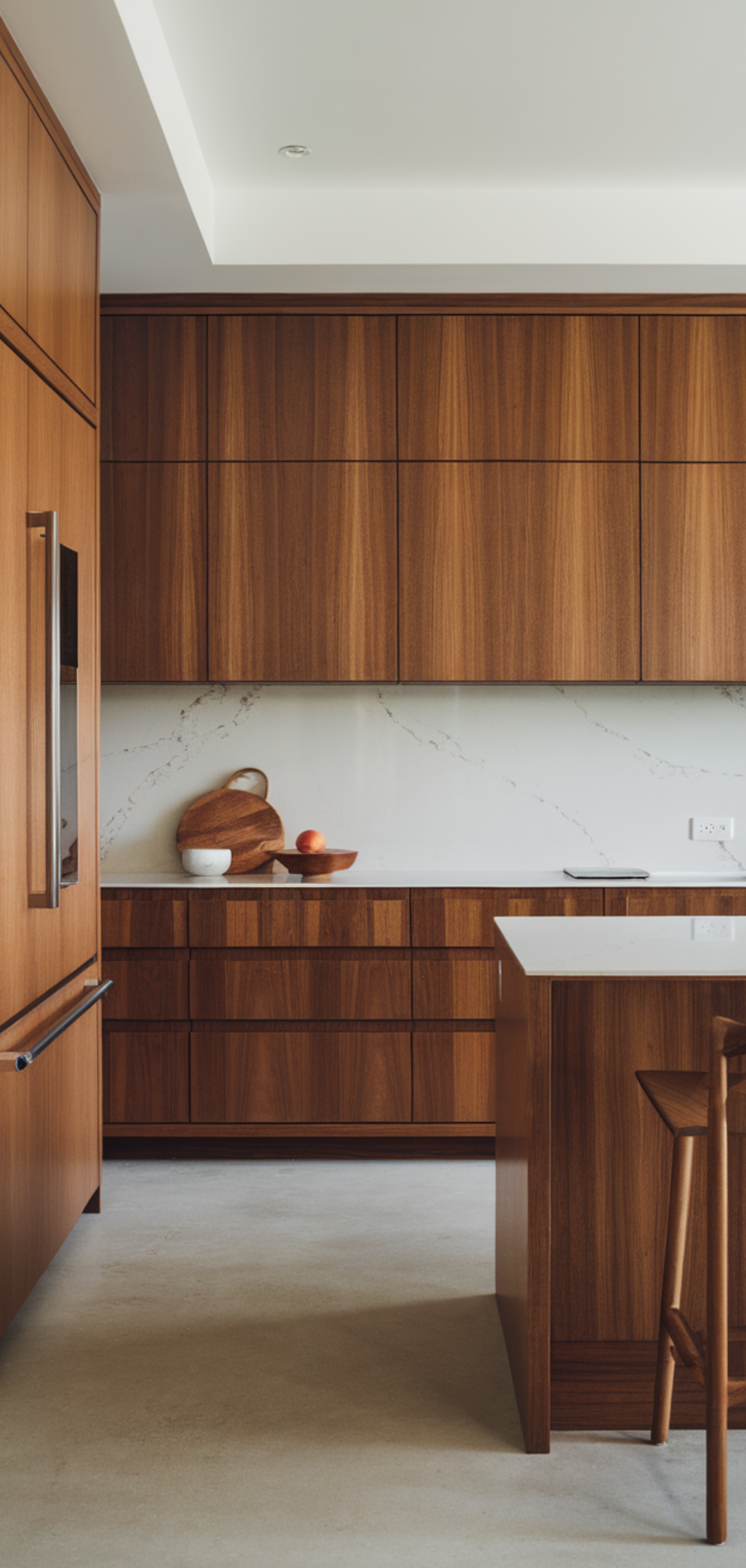 Inspiring Wood Kitchen Cabinets