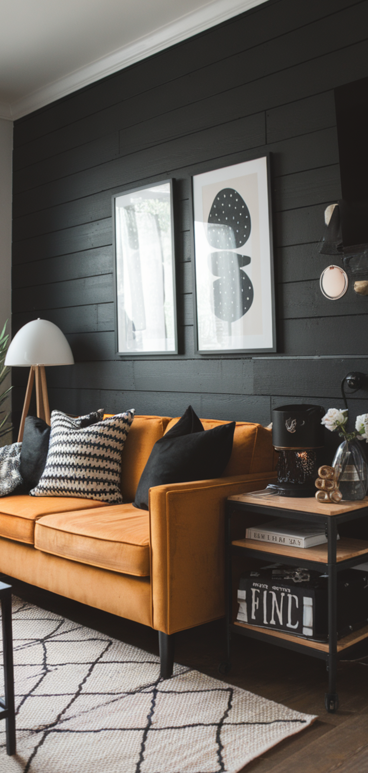 Inspiring Black Decor Apartment Ideas for 2026