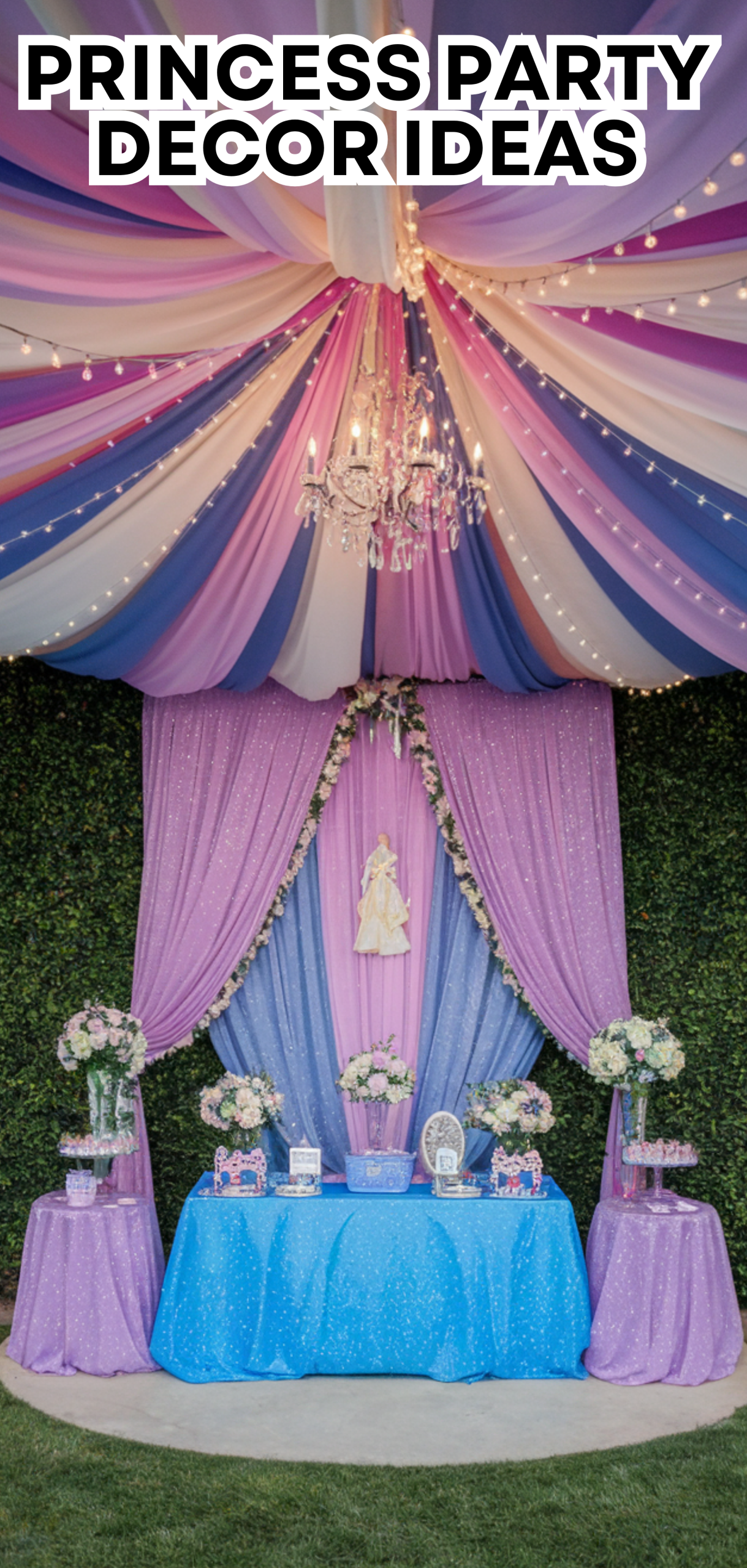 16 Amazing Princess Party Decor Ideas