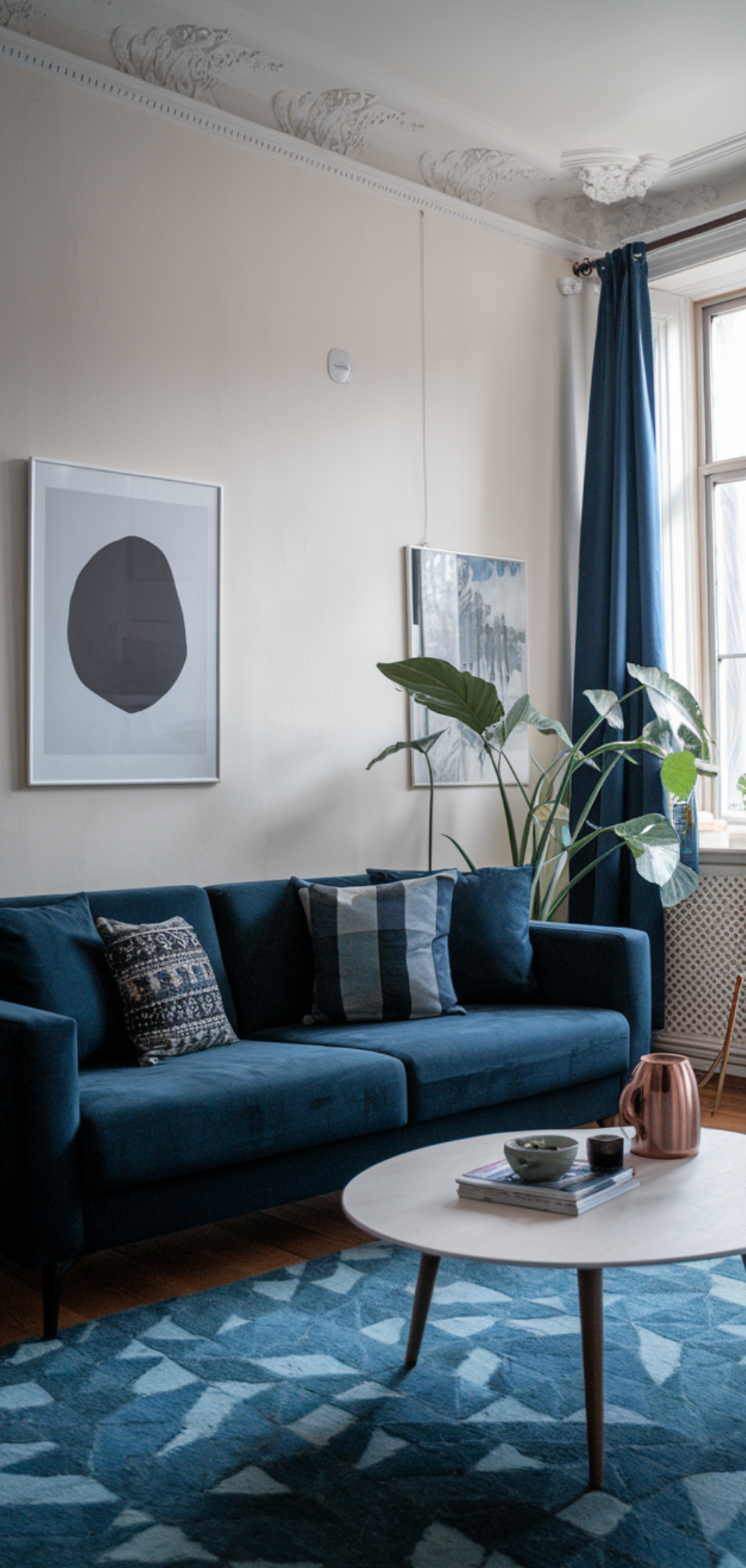 15 Dark Blue Apartment Aesthetic Trends You'll Love
