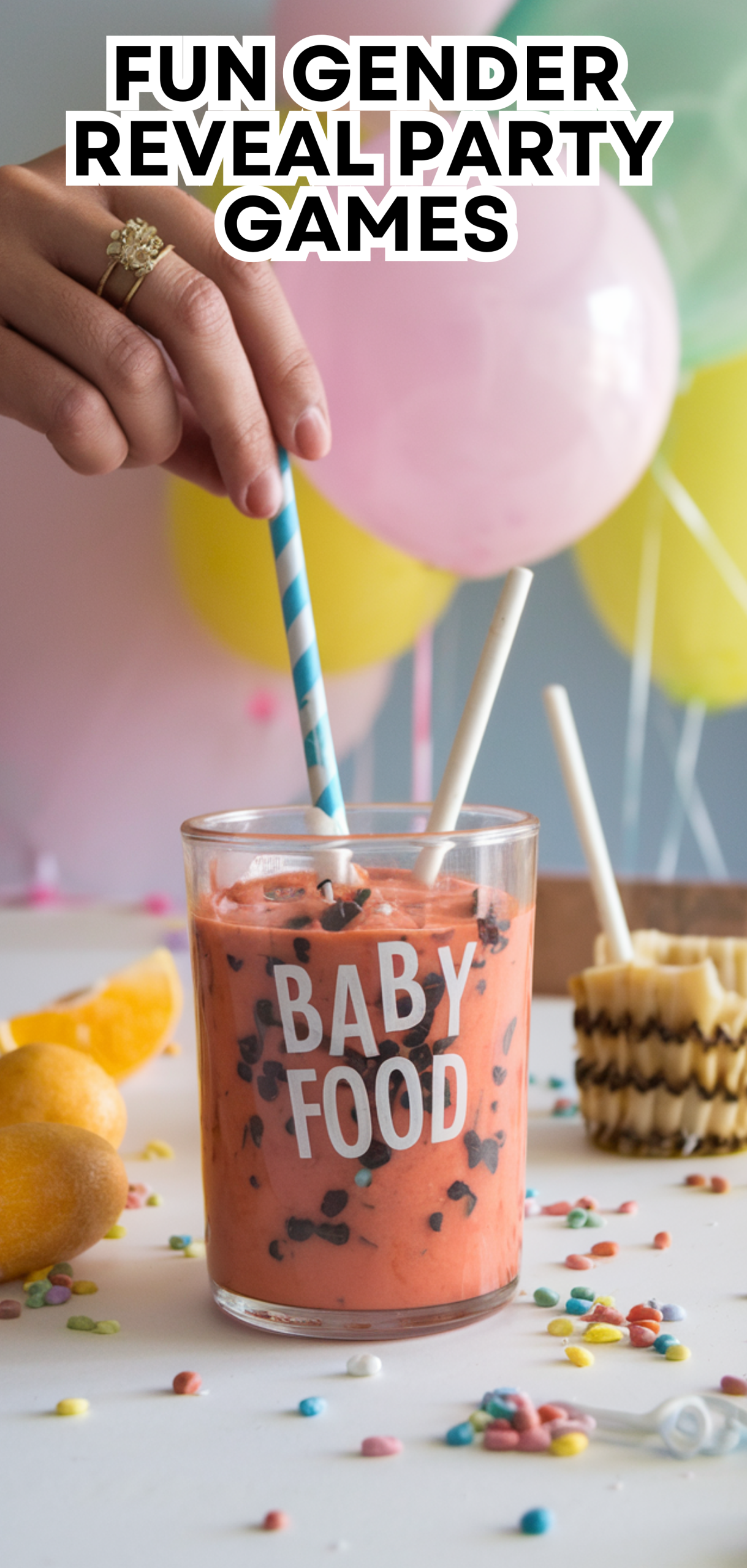 17 Super Fun Gender Reveal Party Games