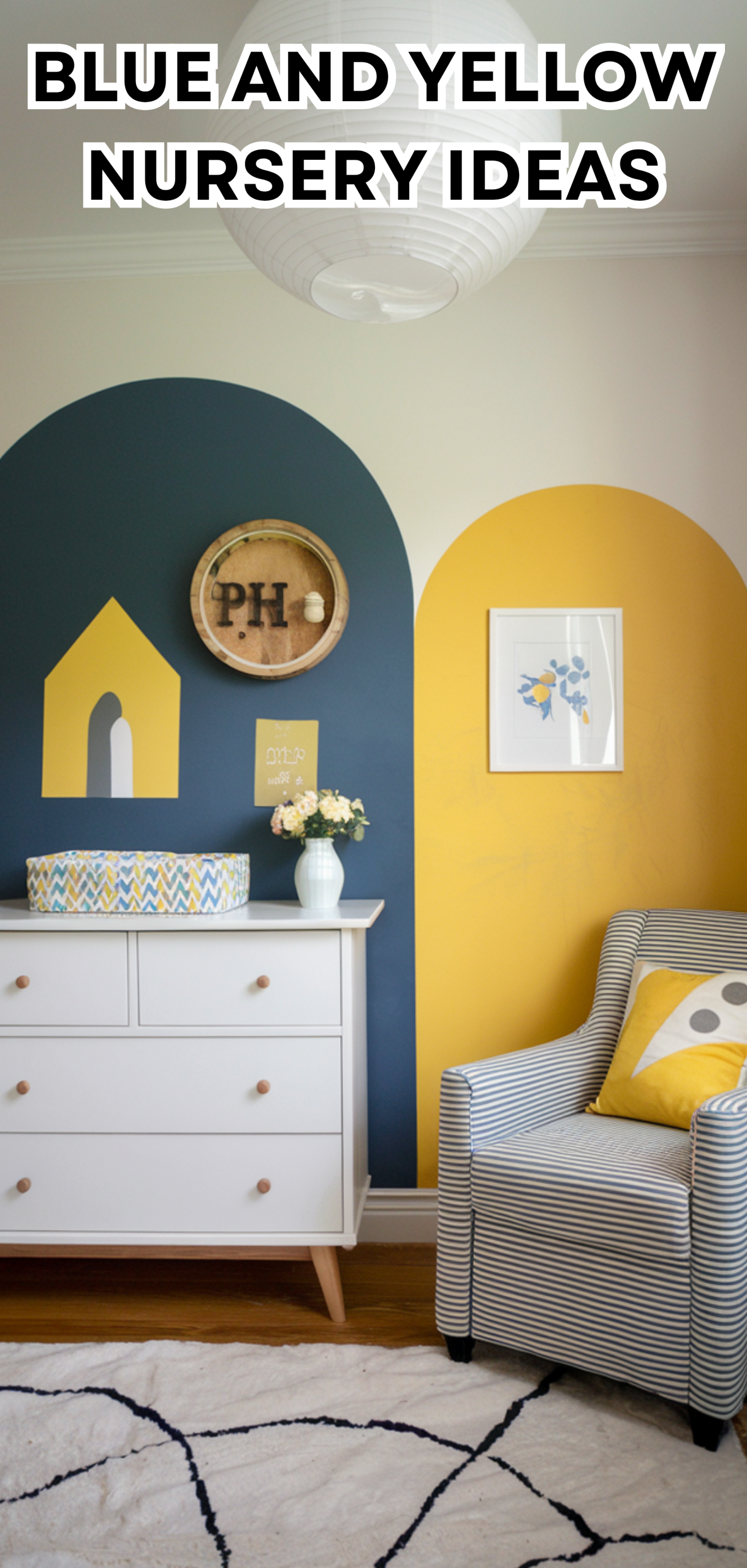 17 Amazing Blue and Yellow Nursery Ideas