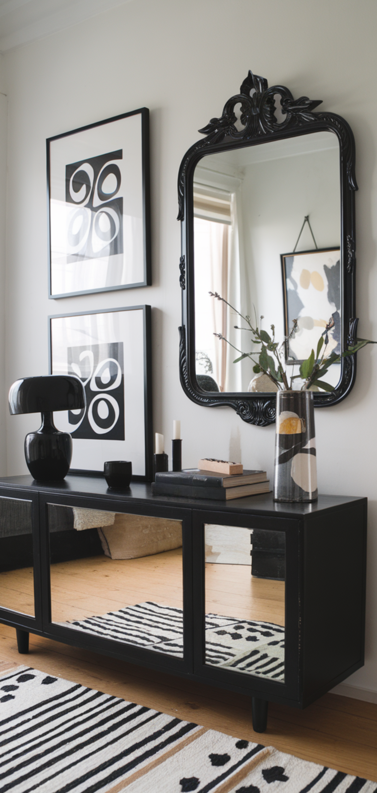 Inspiring Black Decor Apartment Ideas for 2026