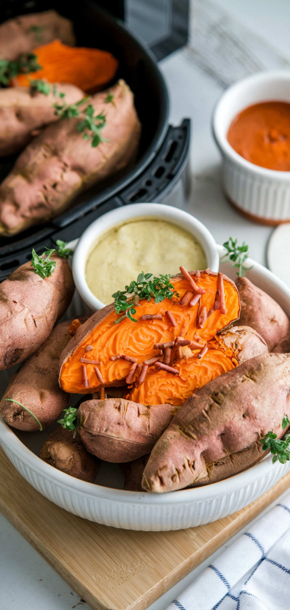 15 Best Air Fryer Sweet Potato Recipes