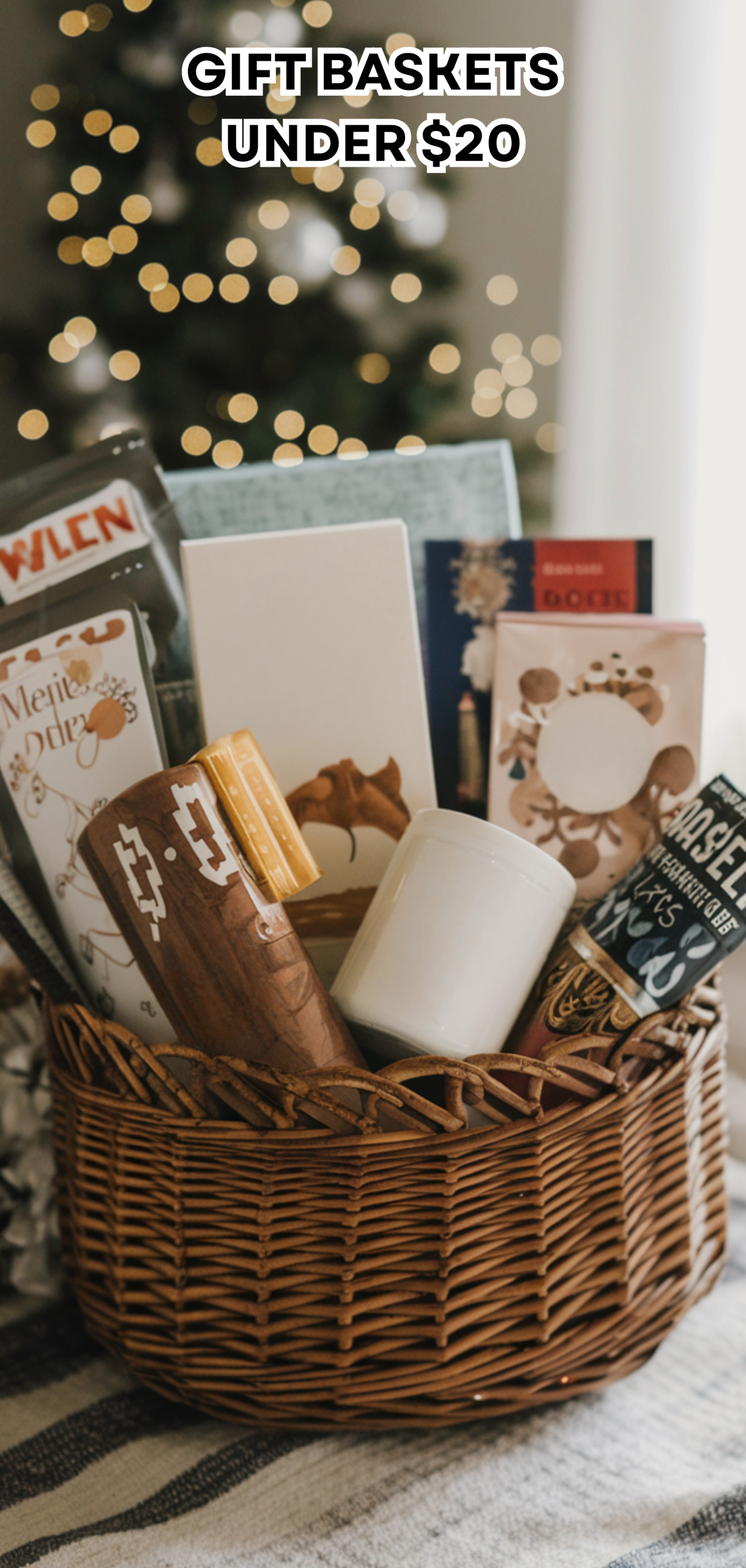 15 Gift Baskets Under $20 That Everyone Will Love