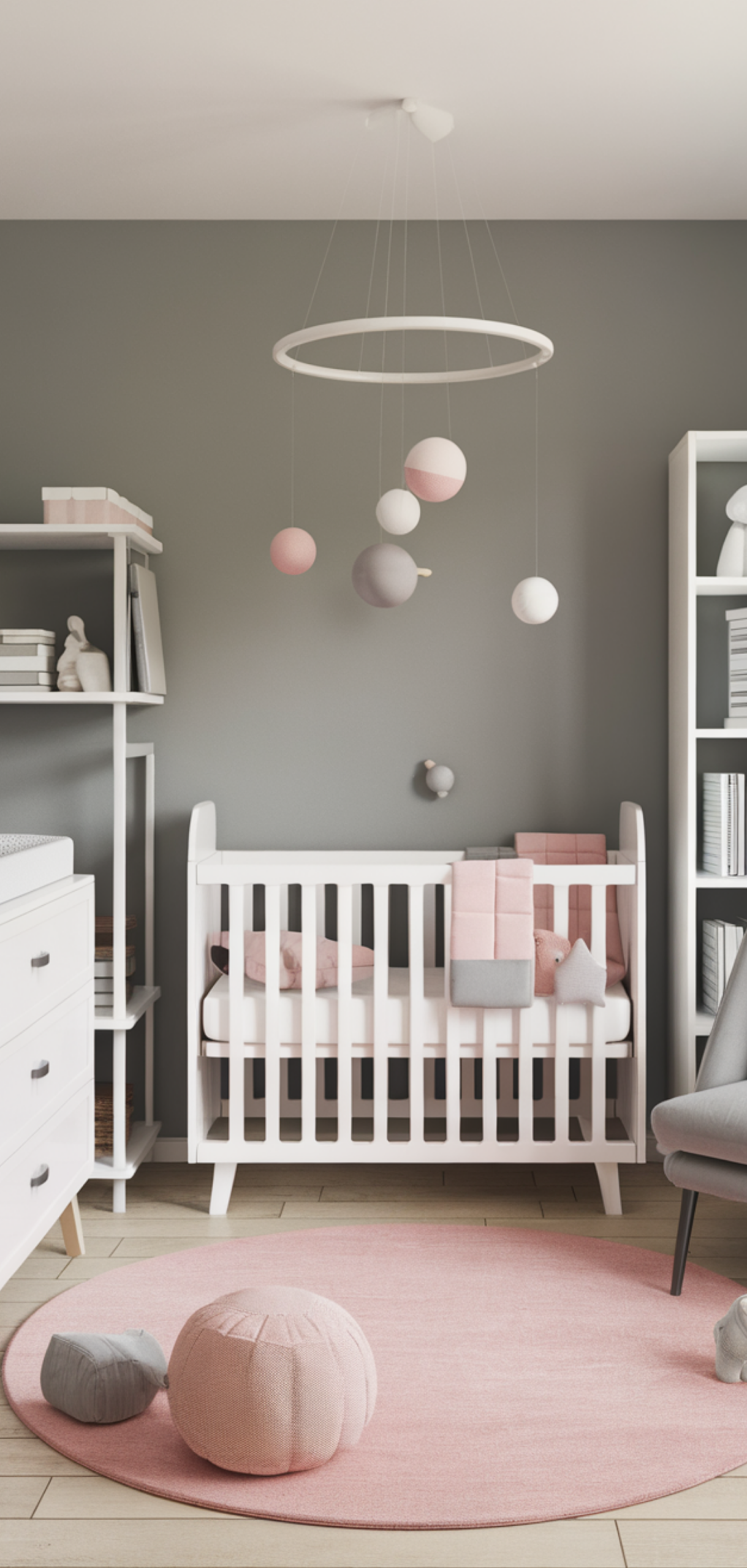 Beautiful Girl Nursery Ideas
