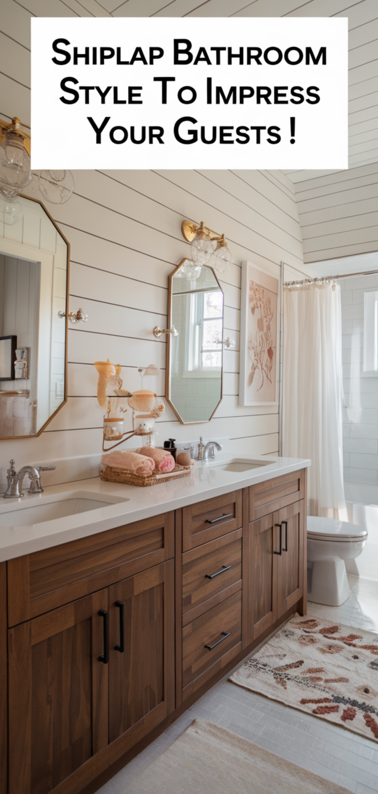 Best Shiplap Bathroom Styles to Impress Your Guests