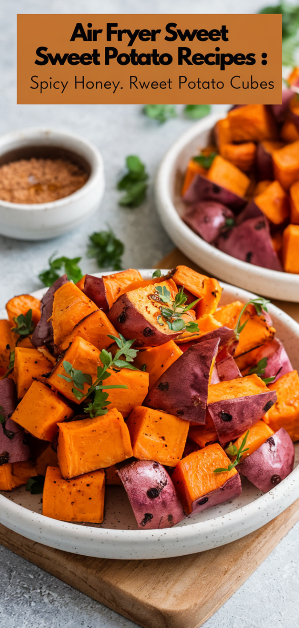 15 Best Air Fryer Sweet Potato Recipes
