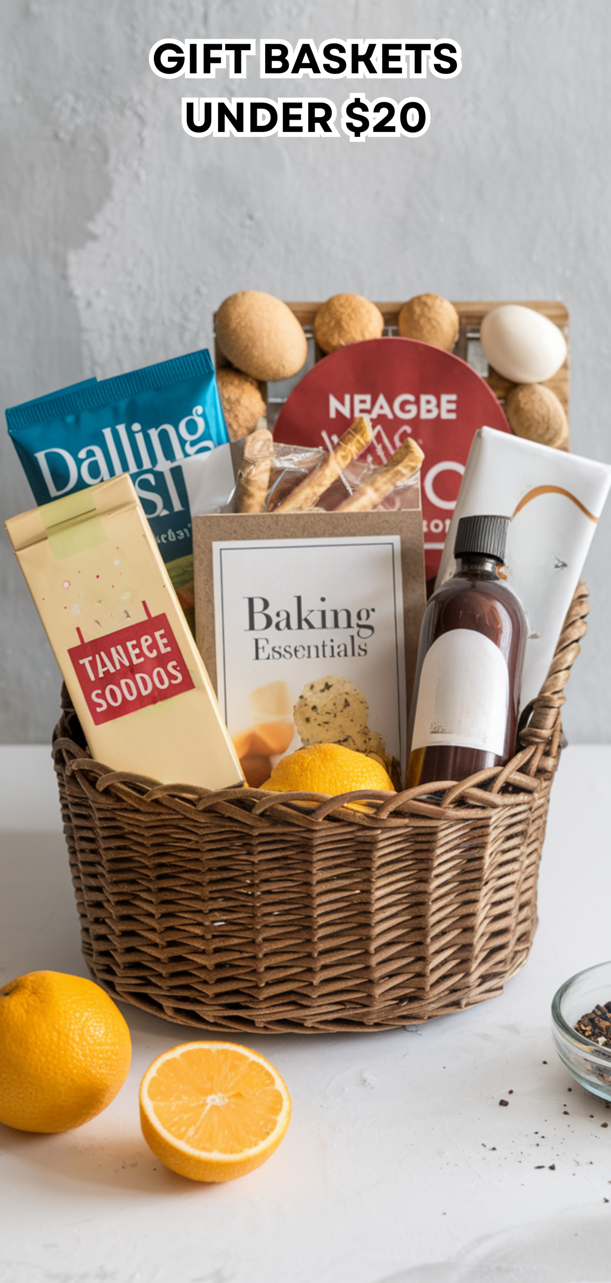 15 Gift Baskets Under $20 That Everyone Will Love