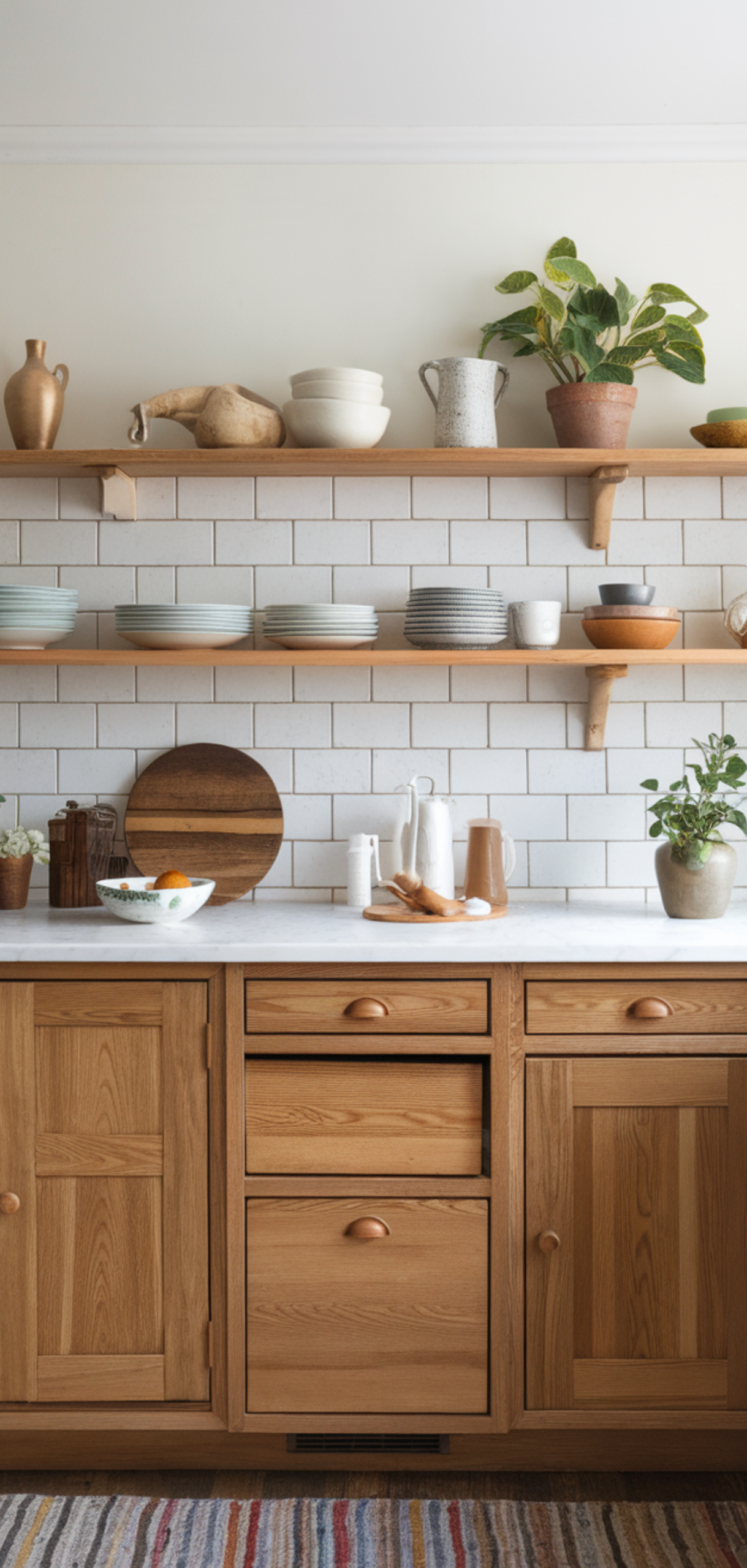 Inspiring Wood Kitchen Cabinets