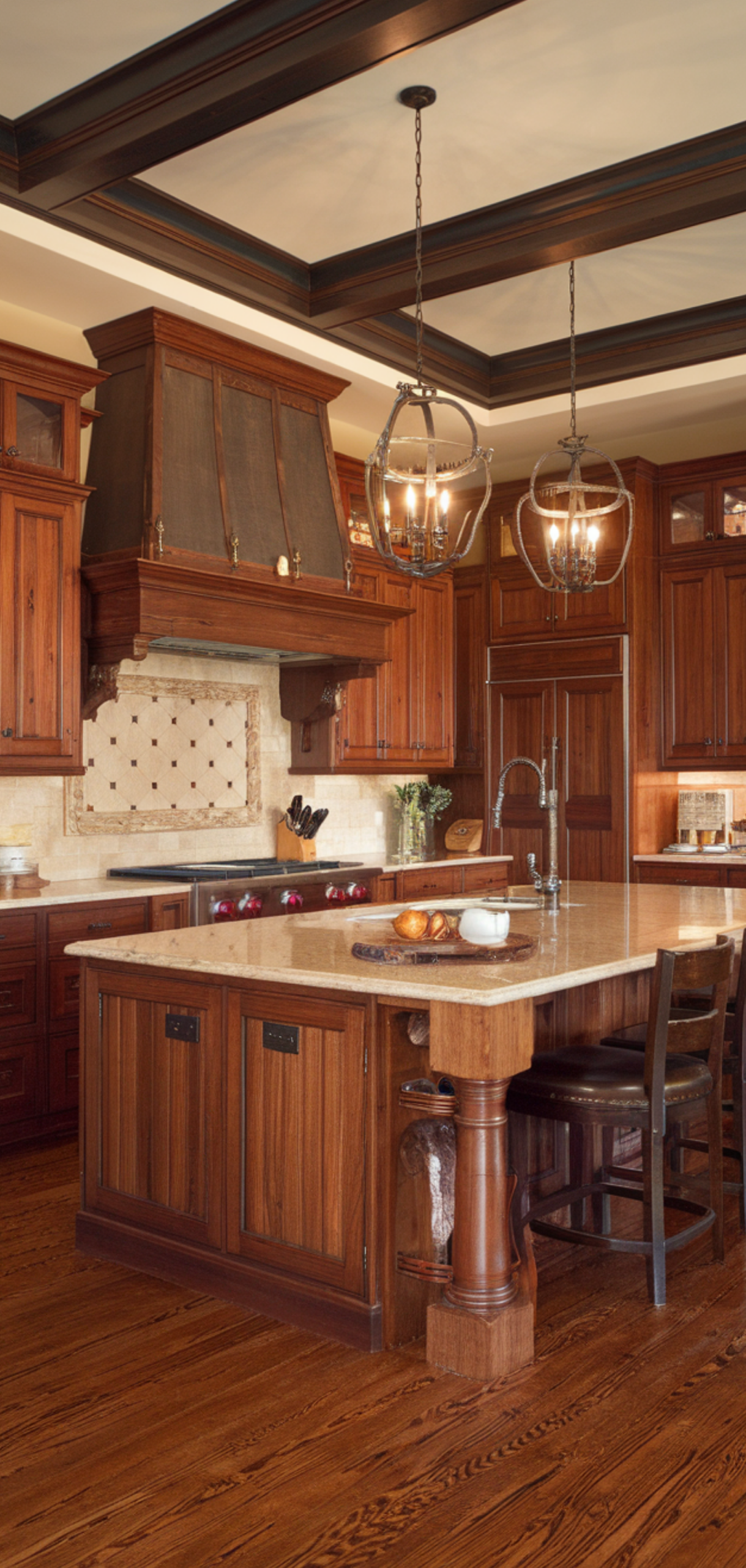 Inspiring Wood Kitchen Cabinets