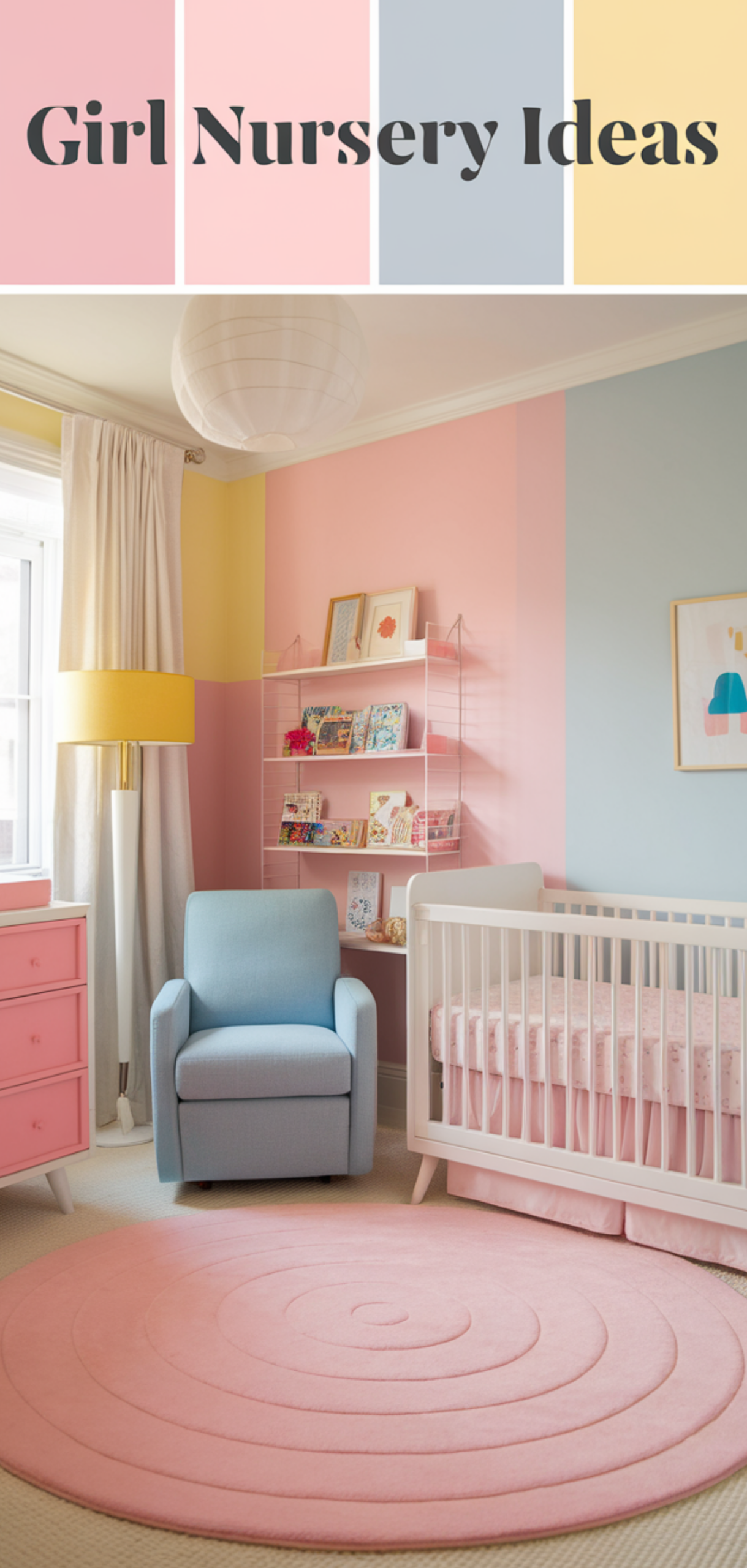 Beautiful Girl Nursery Ideas
