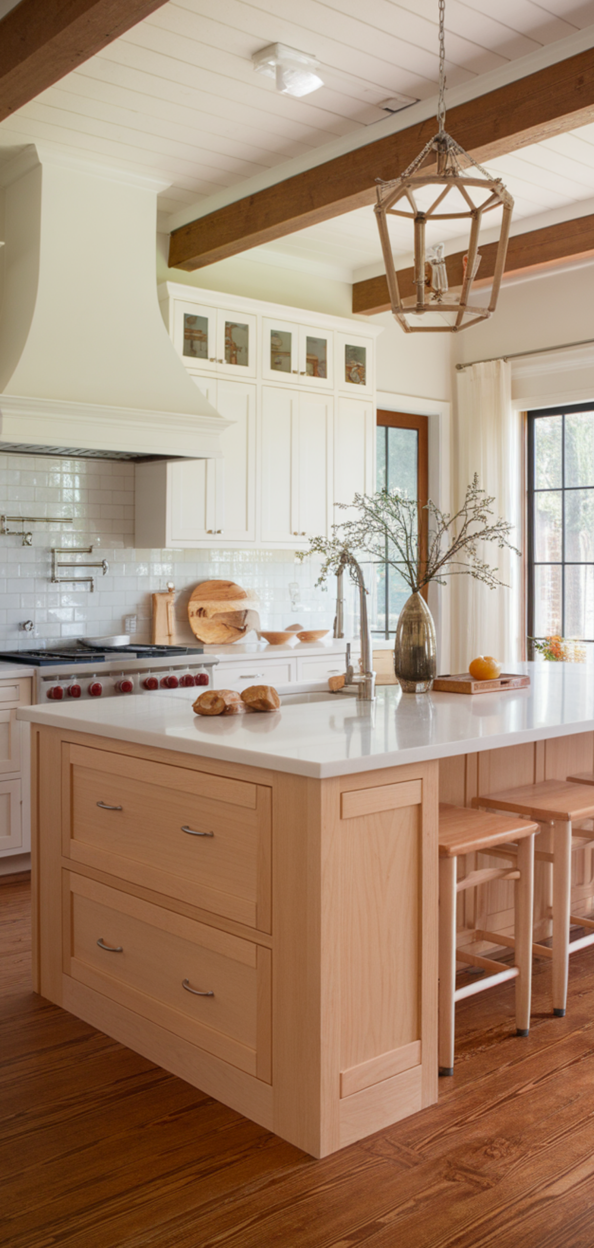 Inspiring Wood Kitchen Cabinets