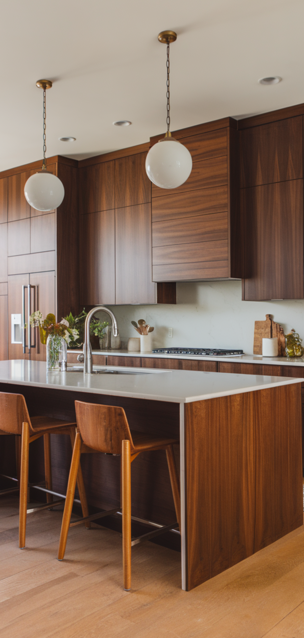 Inspiring Wood Kitchen Cabinets