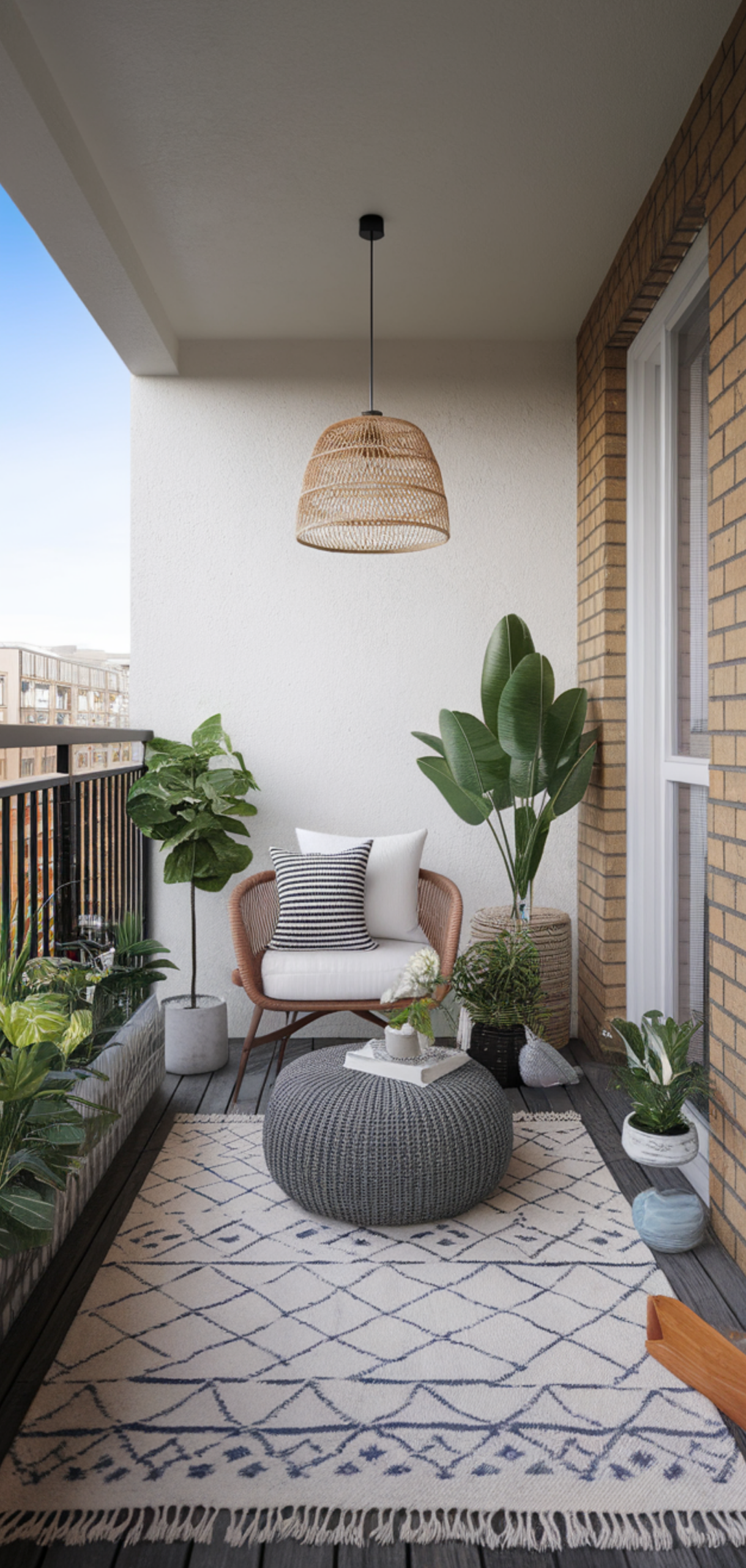 Stunning Cute Apartment Balcony Ideas