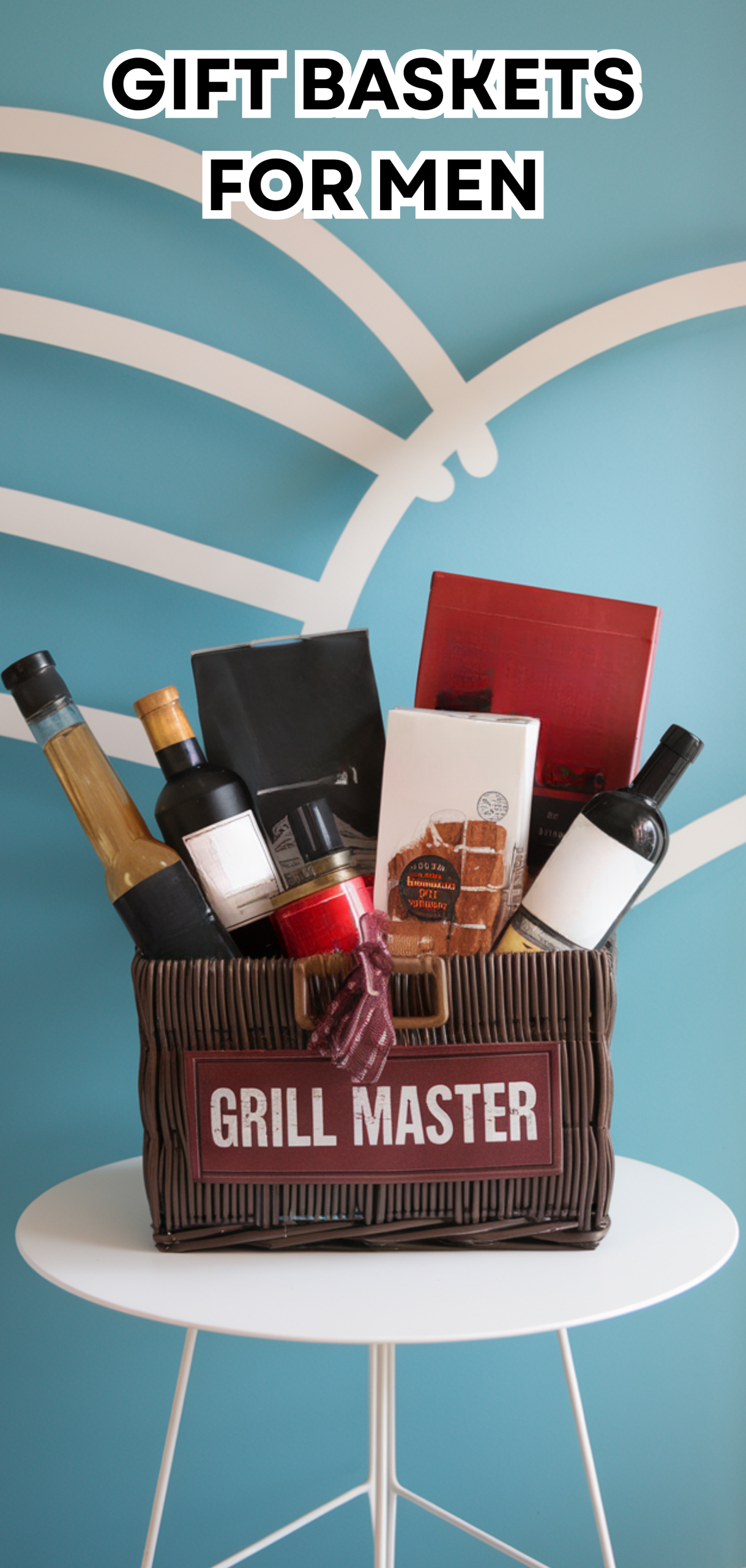 12 Ideas for Gift Baskets for Men