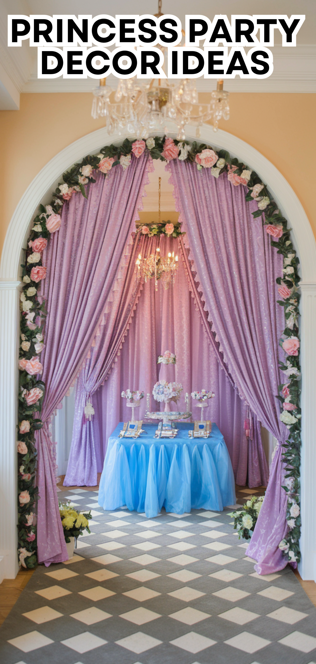 16 Amazing Princess Party Decor Ideas