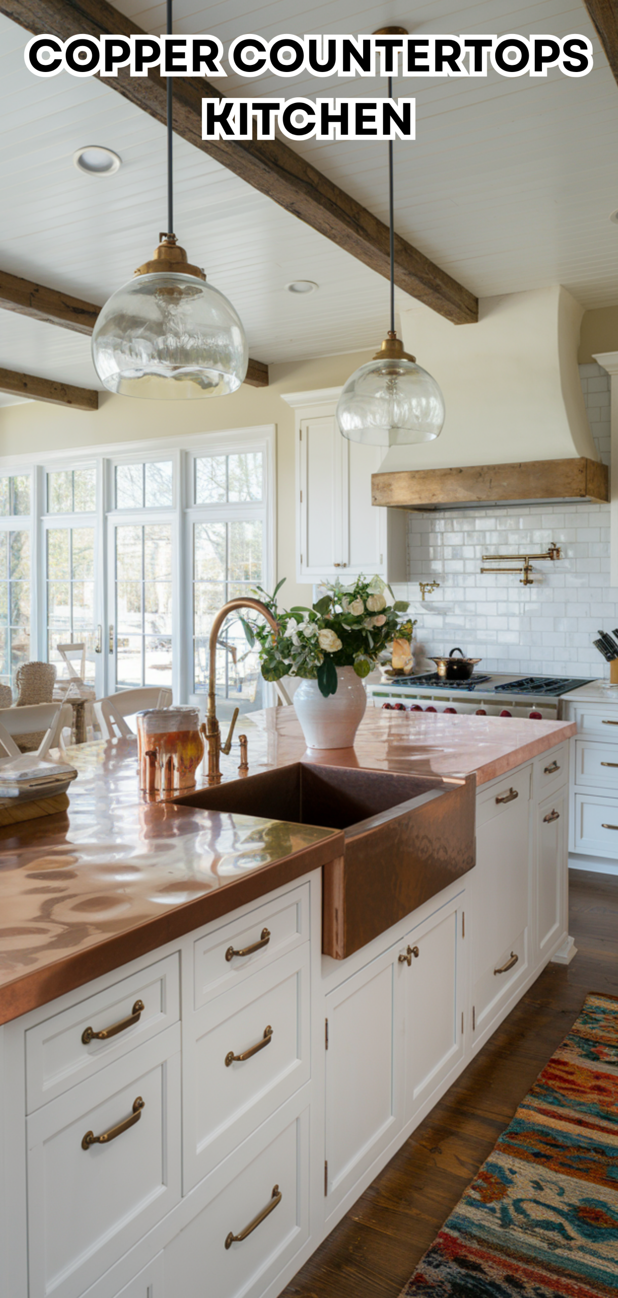 16 Stunning Copper Countertops Kitchen Designs