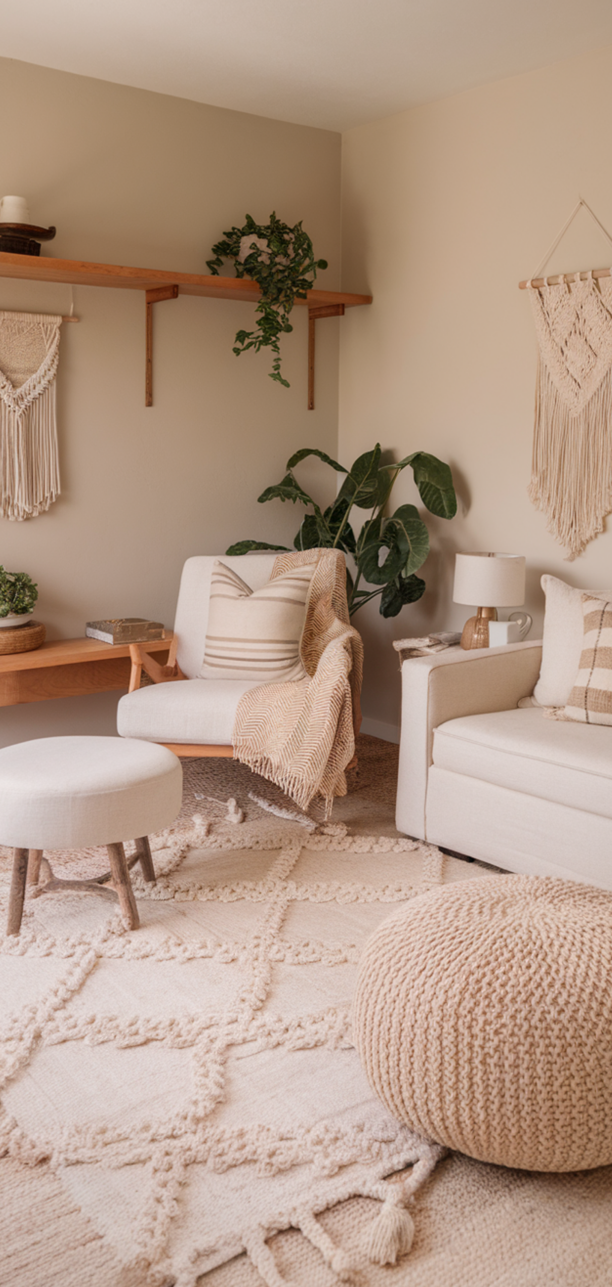 inspiring Neutral Boho Bedrooms Ideas