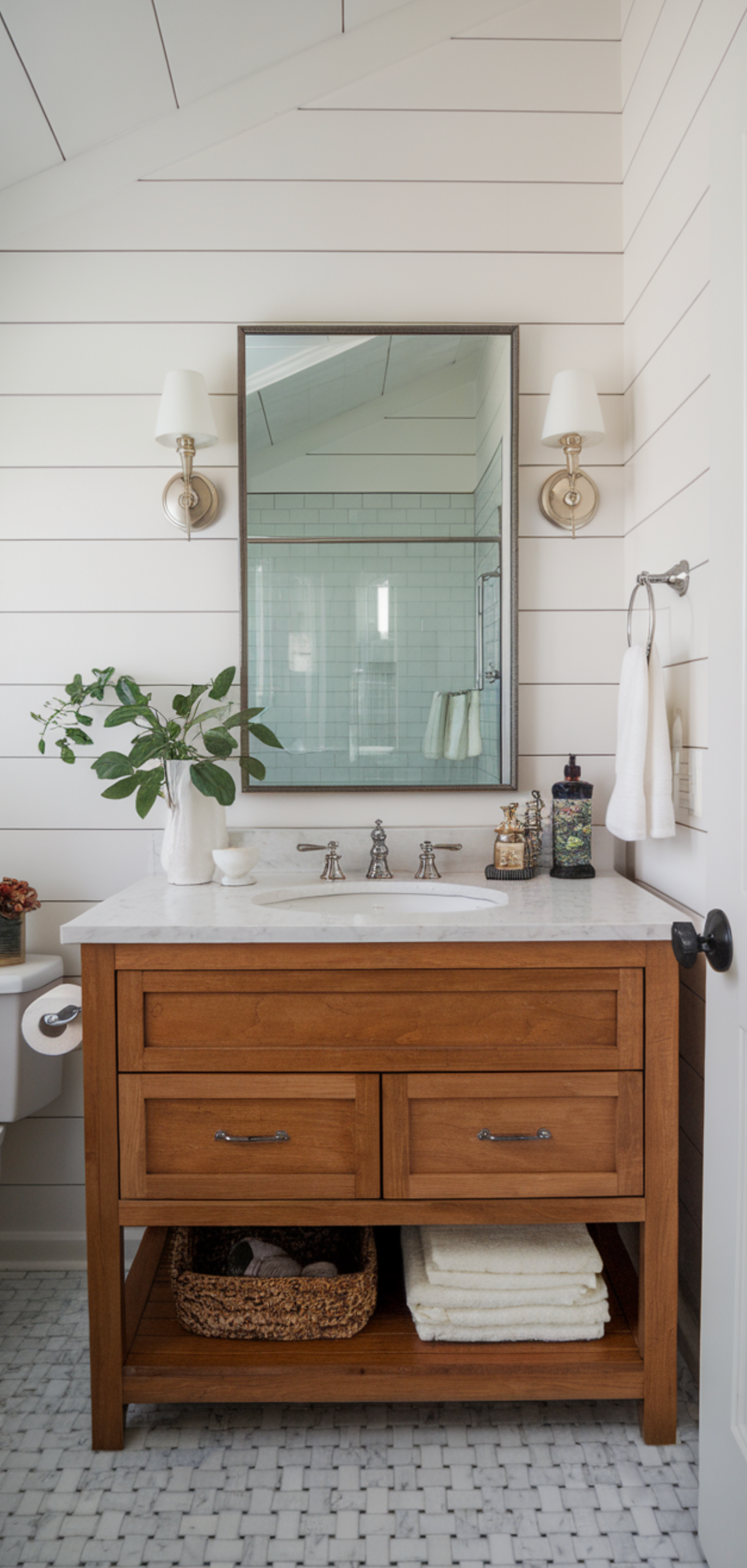 Best Shiplap Bathroom Styles to Impress Your Guests