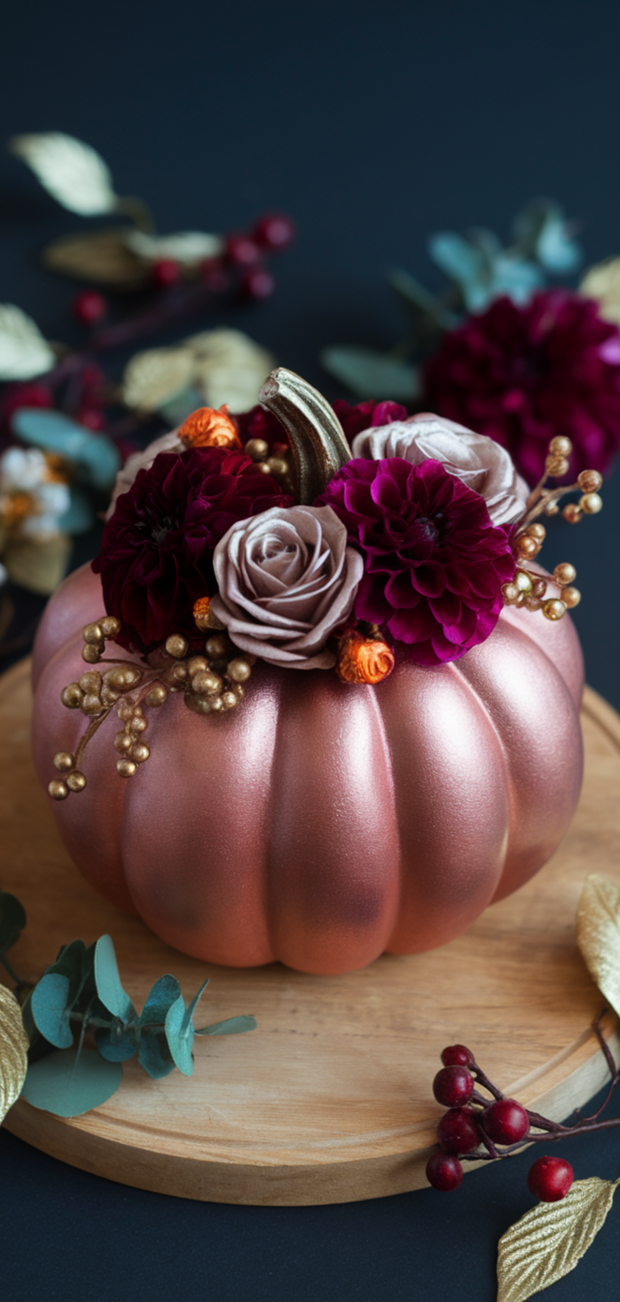 Stunning Pumpkin Arrangements Floral For Centerpieces