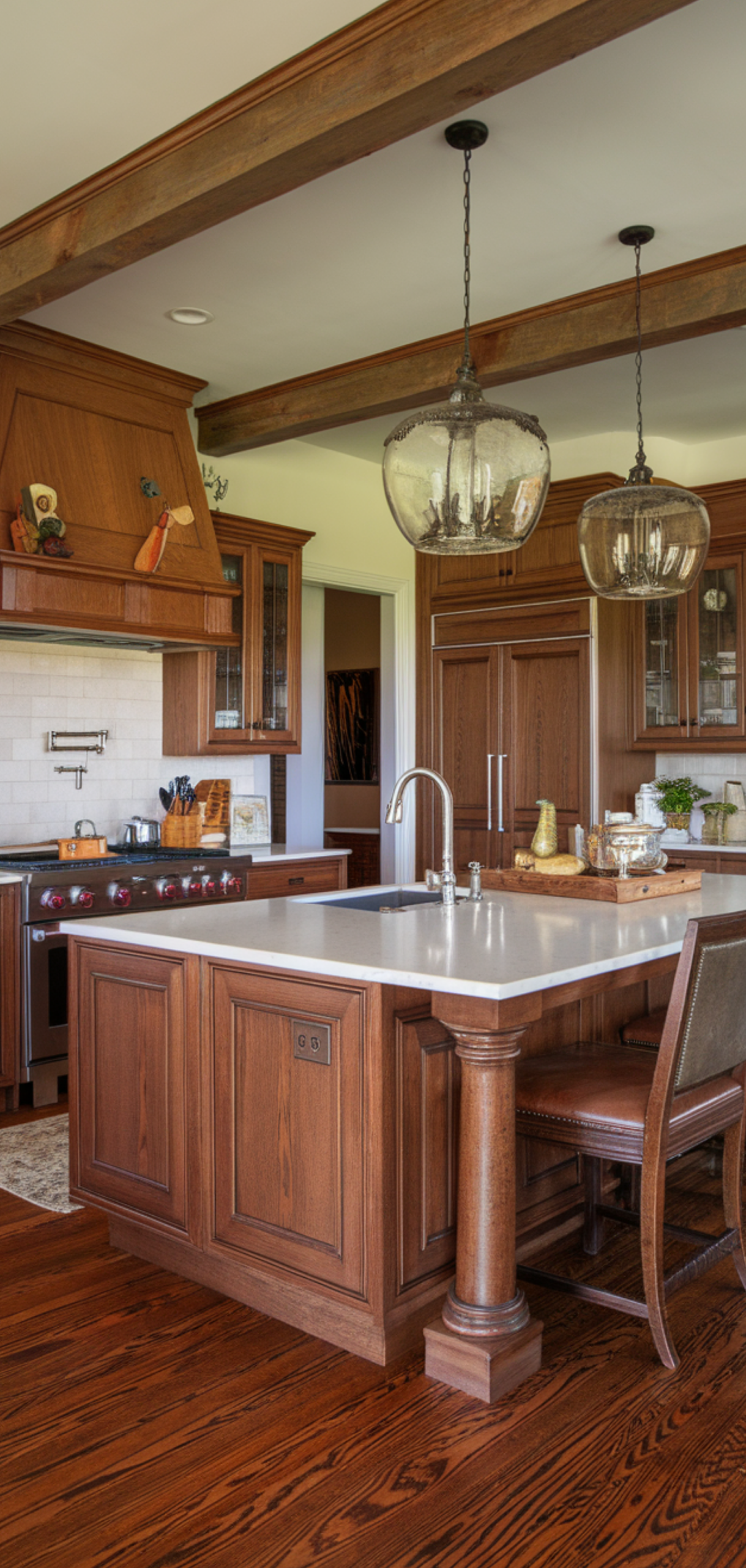 Inspiring Wood Kitchen Cabinets