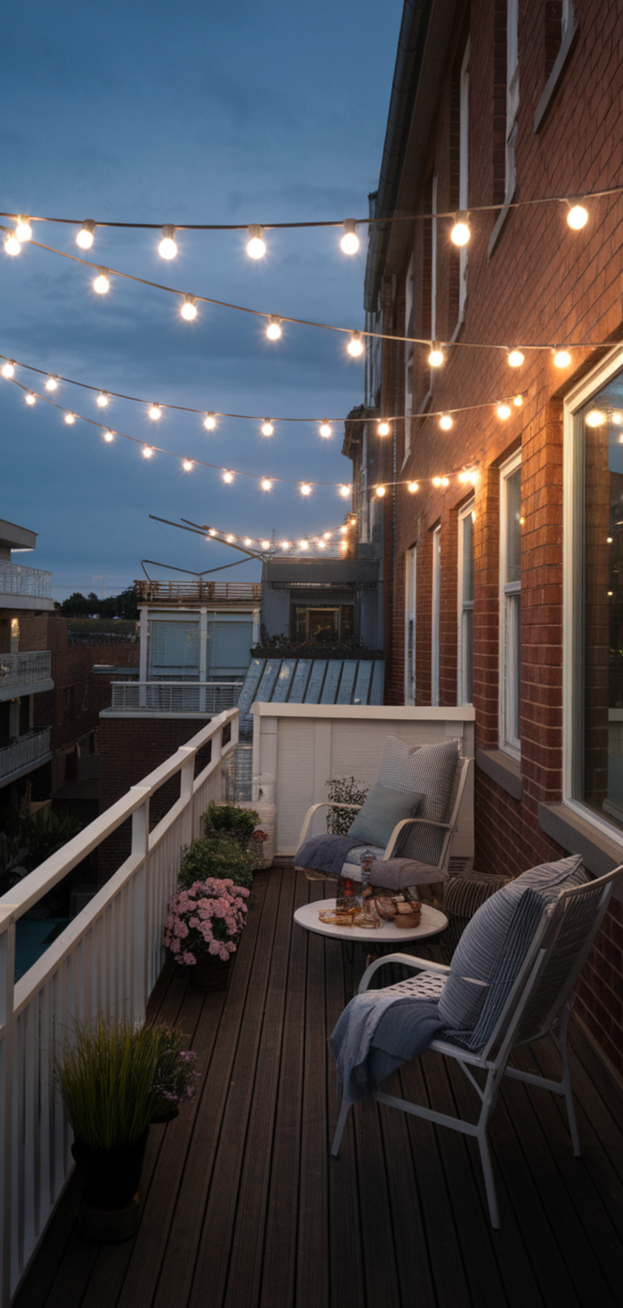 Stunning Cute Apartment Balcony Ideas