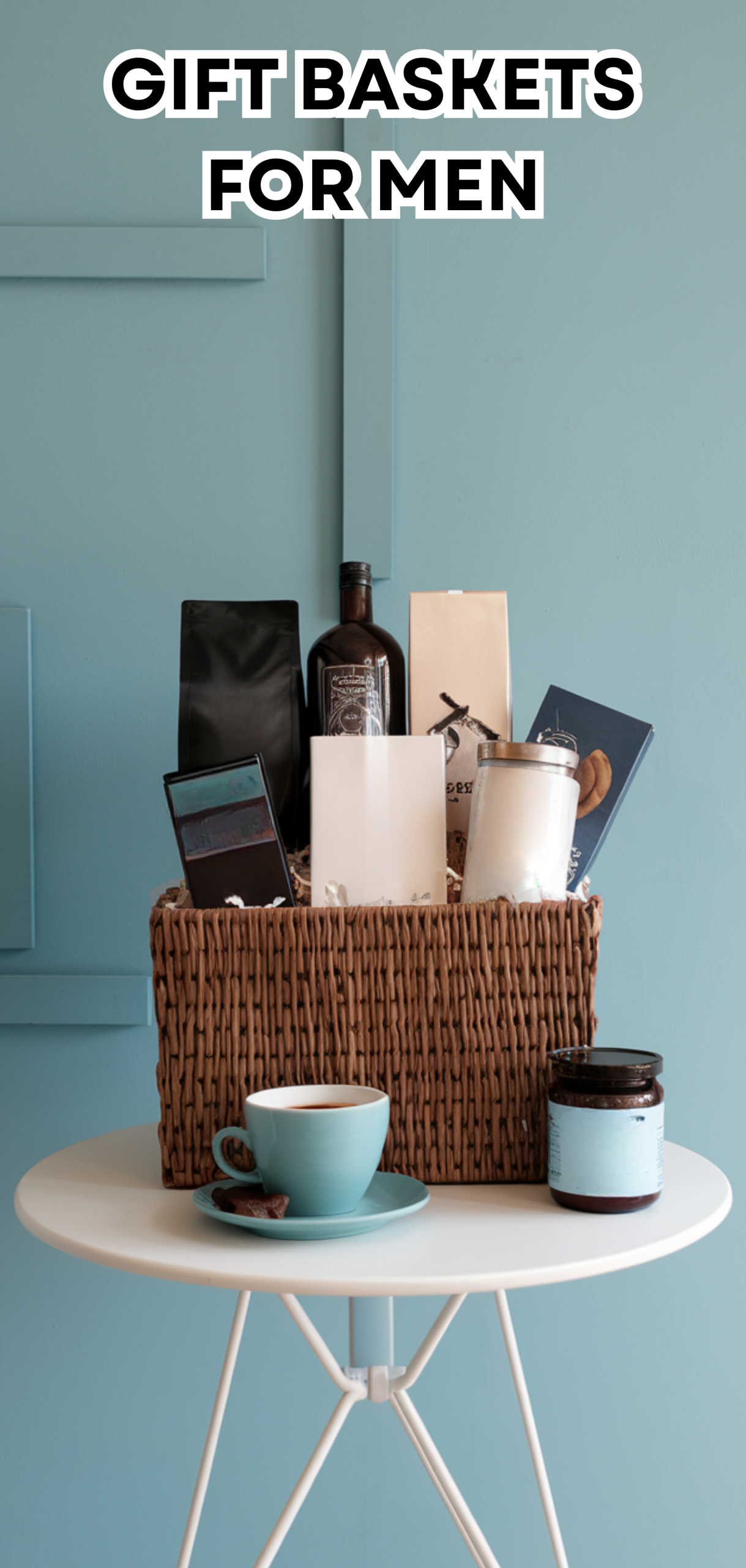 12 Ideas for Gift Baskets for Men
