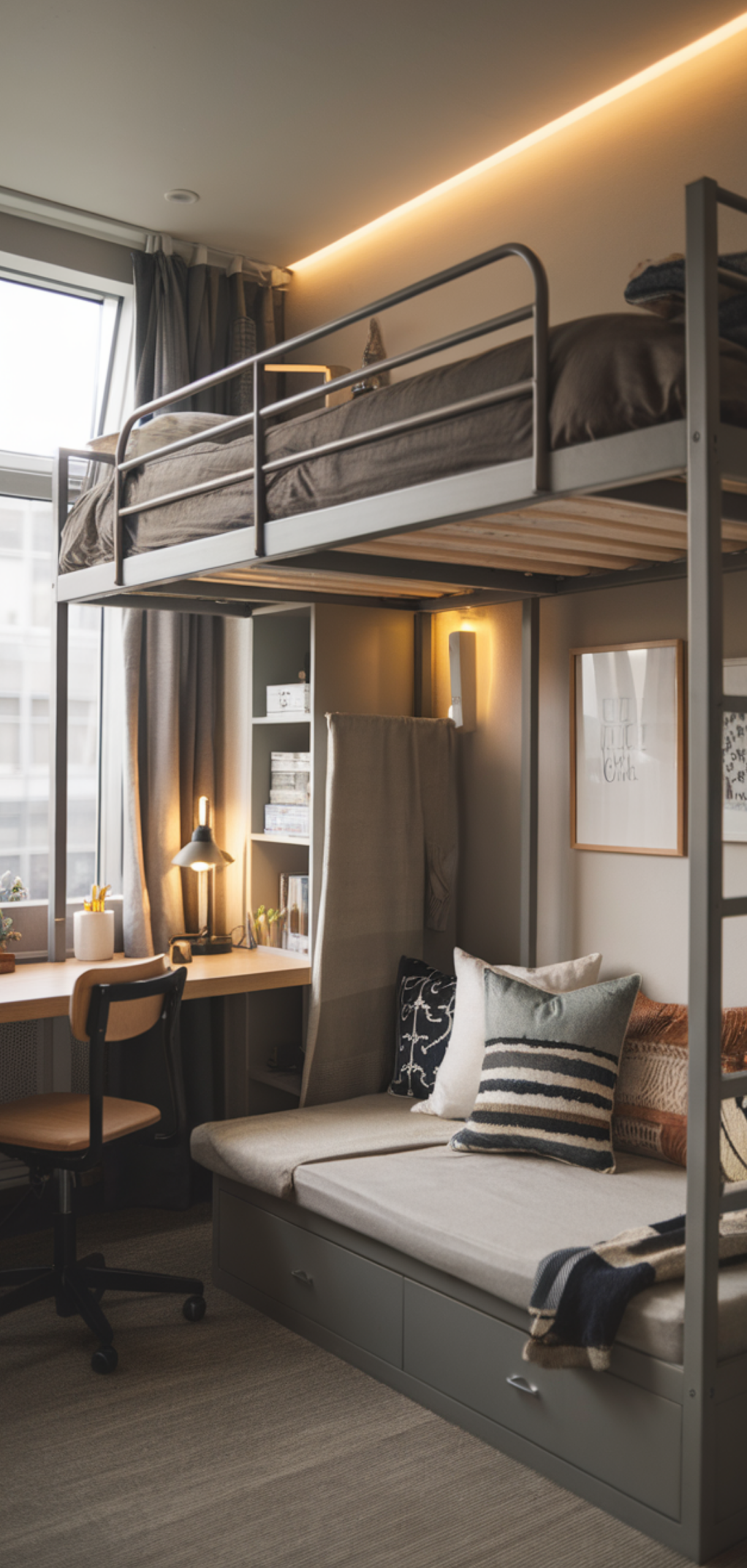 Stunning Dorm Room Inspo To Maximize Small Spaces