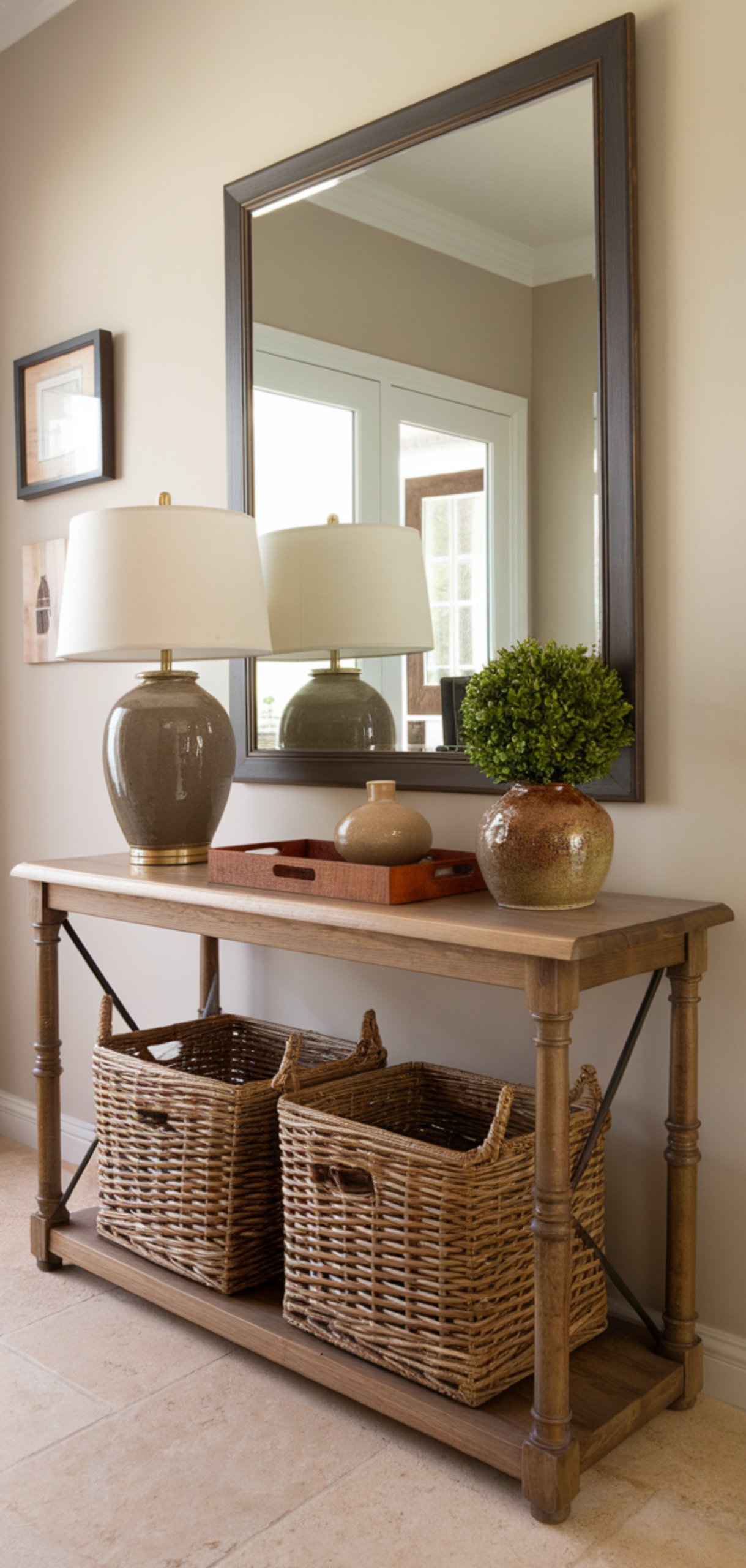 inspiring Entrance Table Decor Ideas