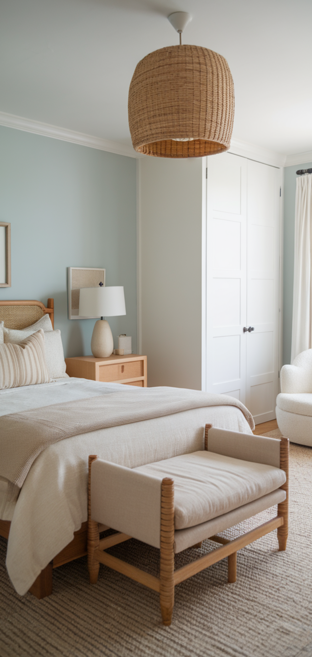 inspiring Neutral Boho Bedrooms Ideas