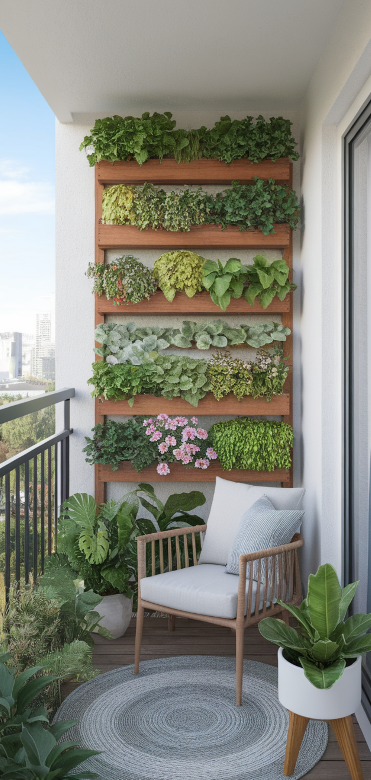 Stunning Cute Apartment Balcony Ideas