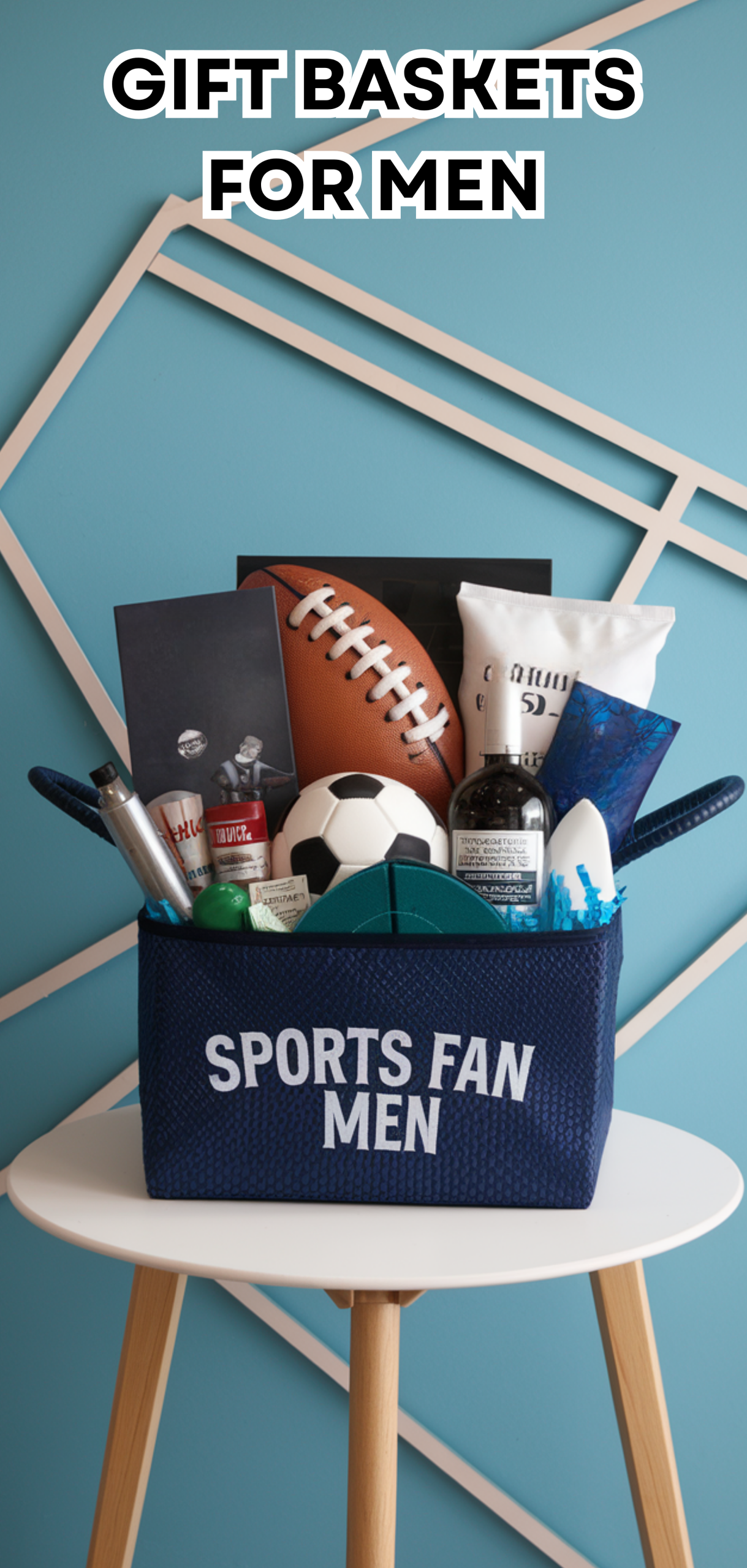 12 Ideas for Gift Baskets for Men