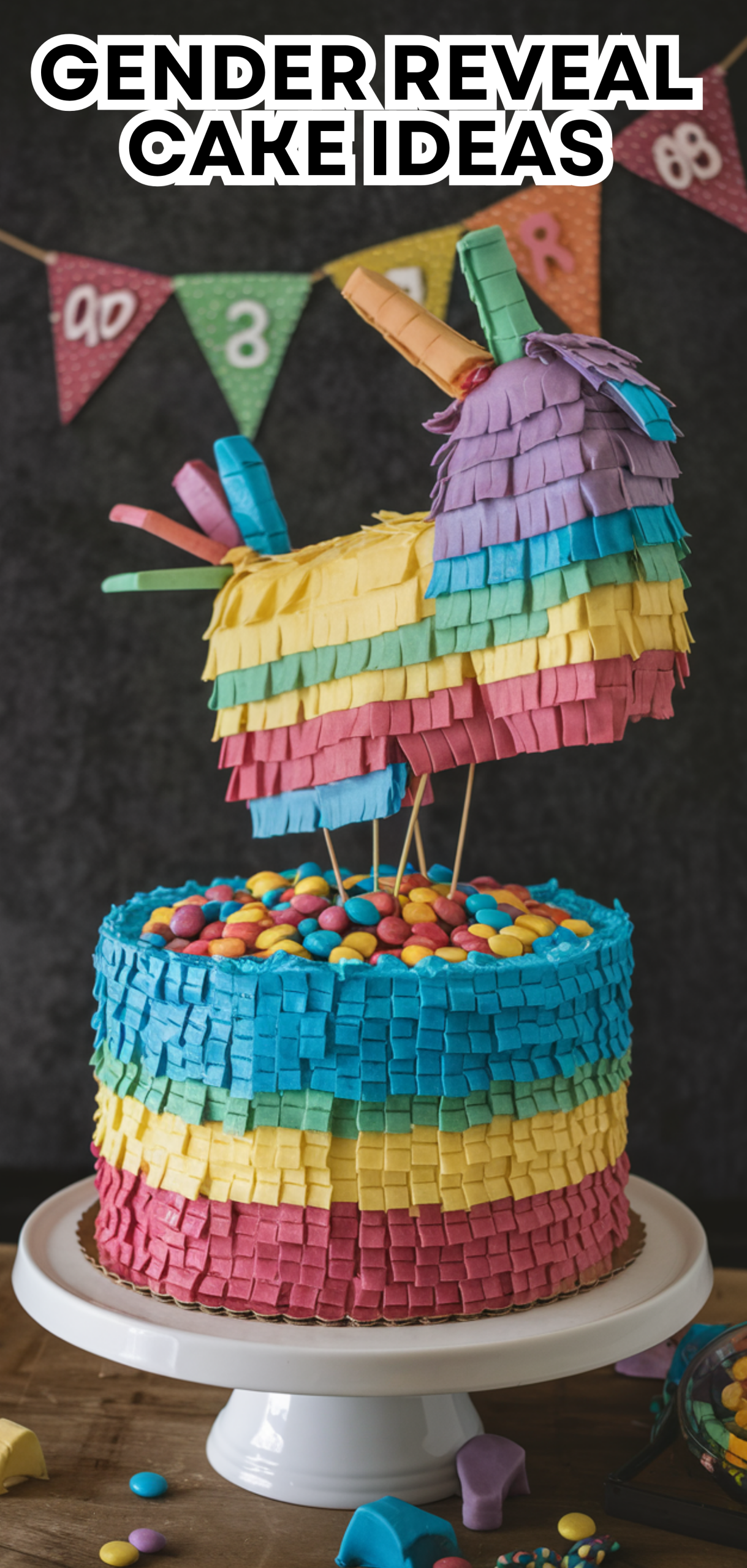 Gender Reveal Cake Ideas