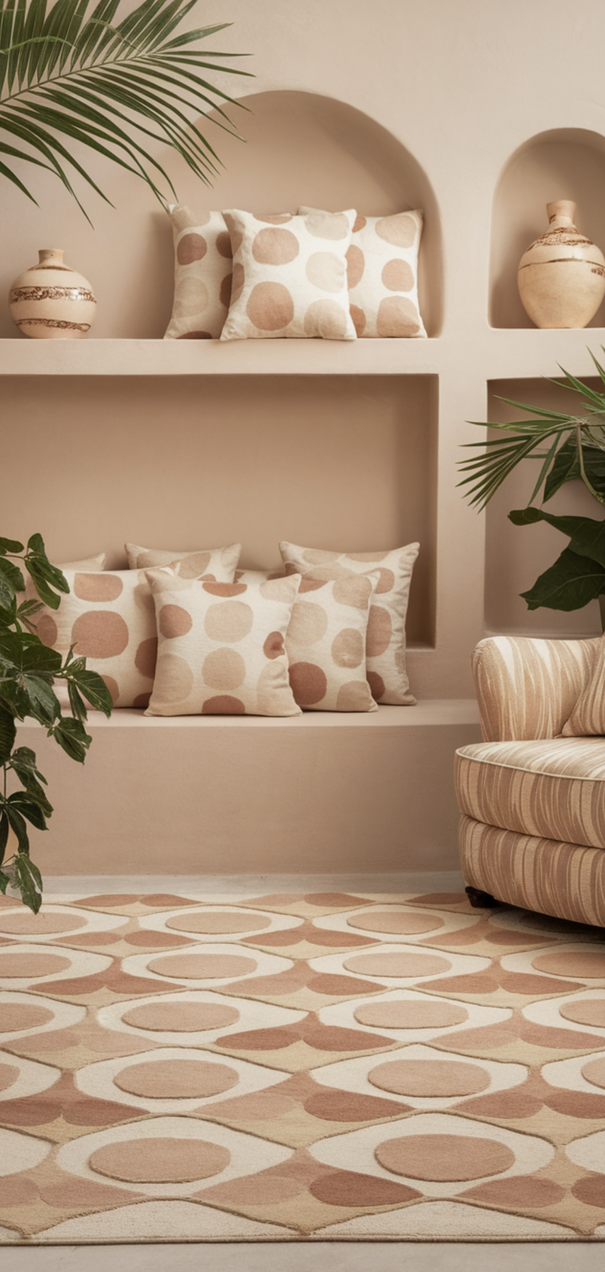 inspiring Neutral Boho Bedrooms Ideas