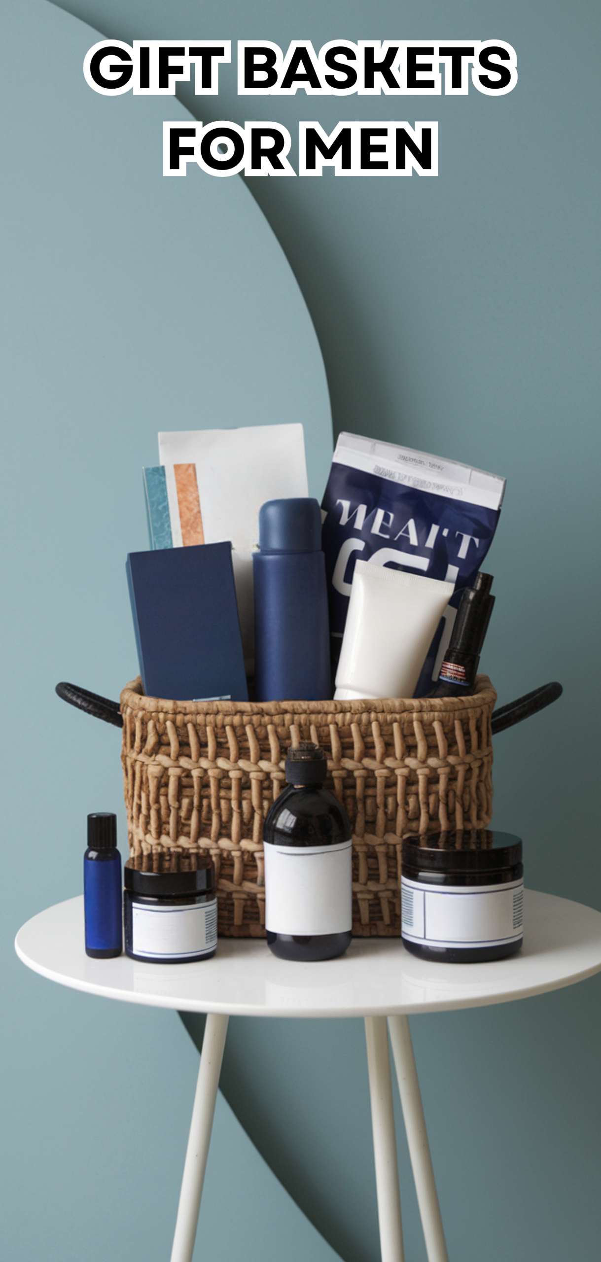 12 Ideas for Gift Baskets for Men