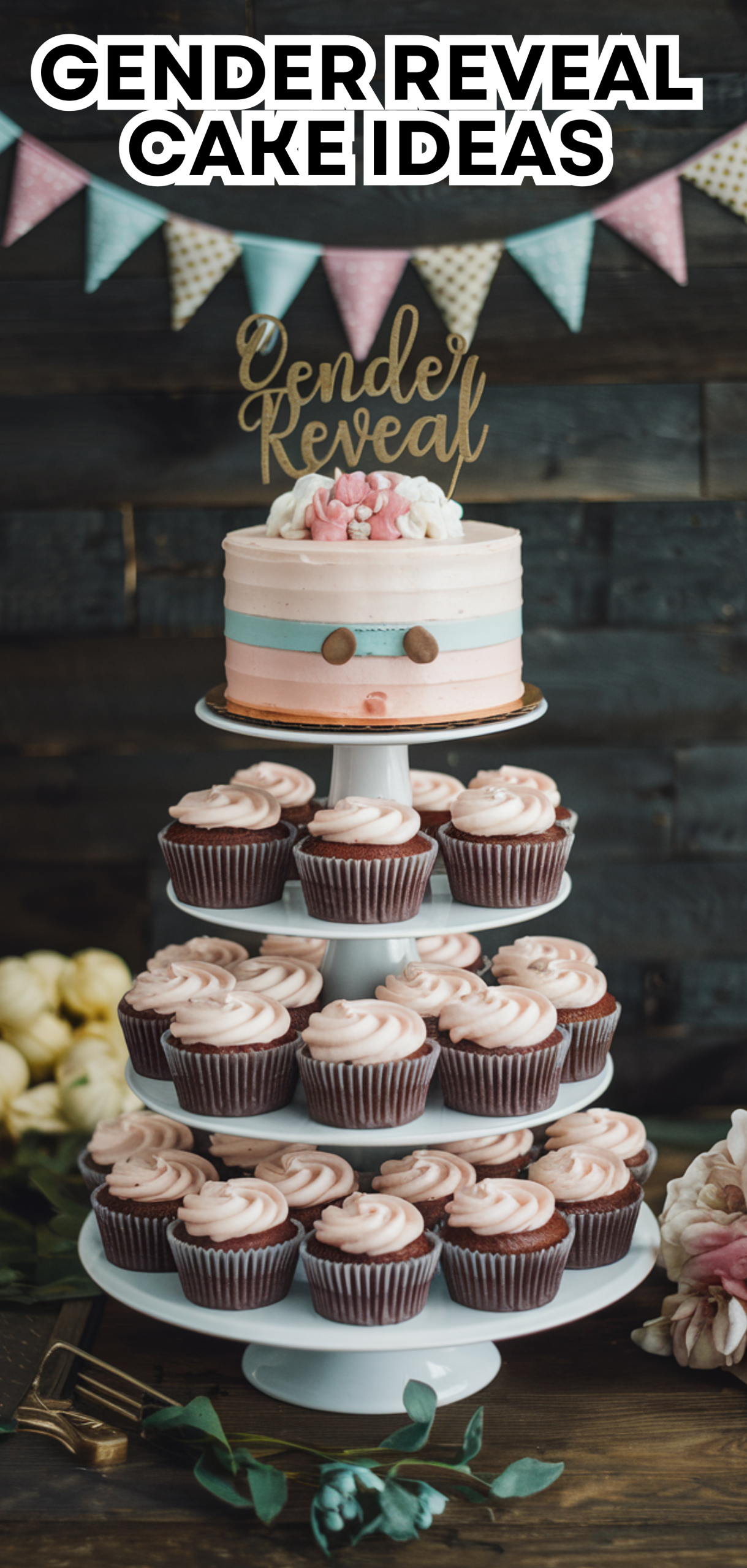 Gender Reveal Cake Ideas