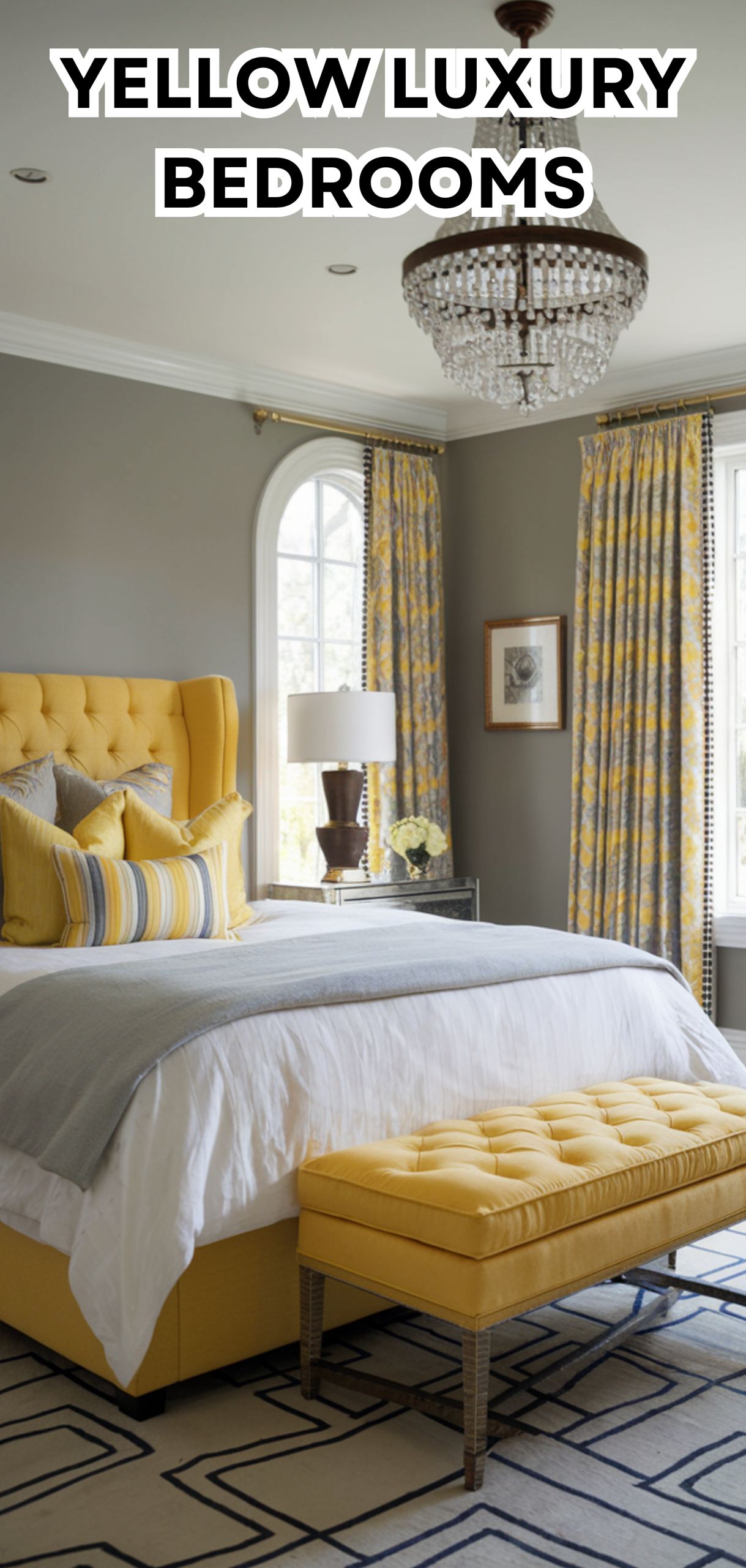 17 Yellow Luxury Bedrooms That Feel Like a Retreat