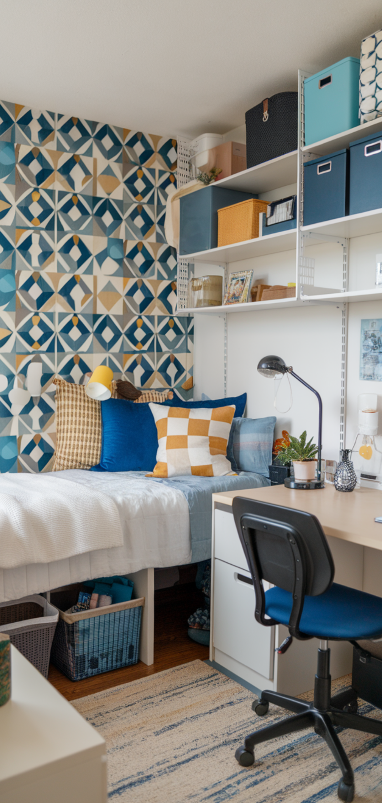 Stunning Dorm Room Inspo To Maximize Small Spaces
